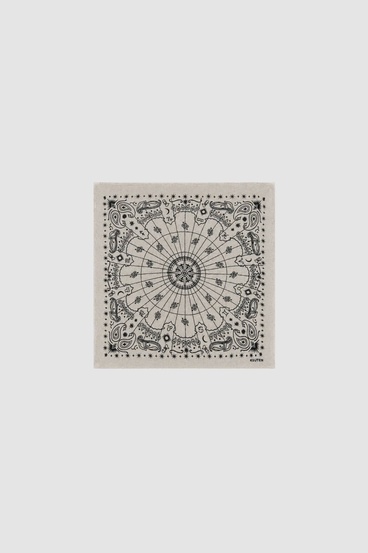Foulard in cashmere donna Kujten Hachi Astro