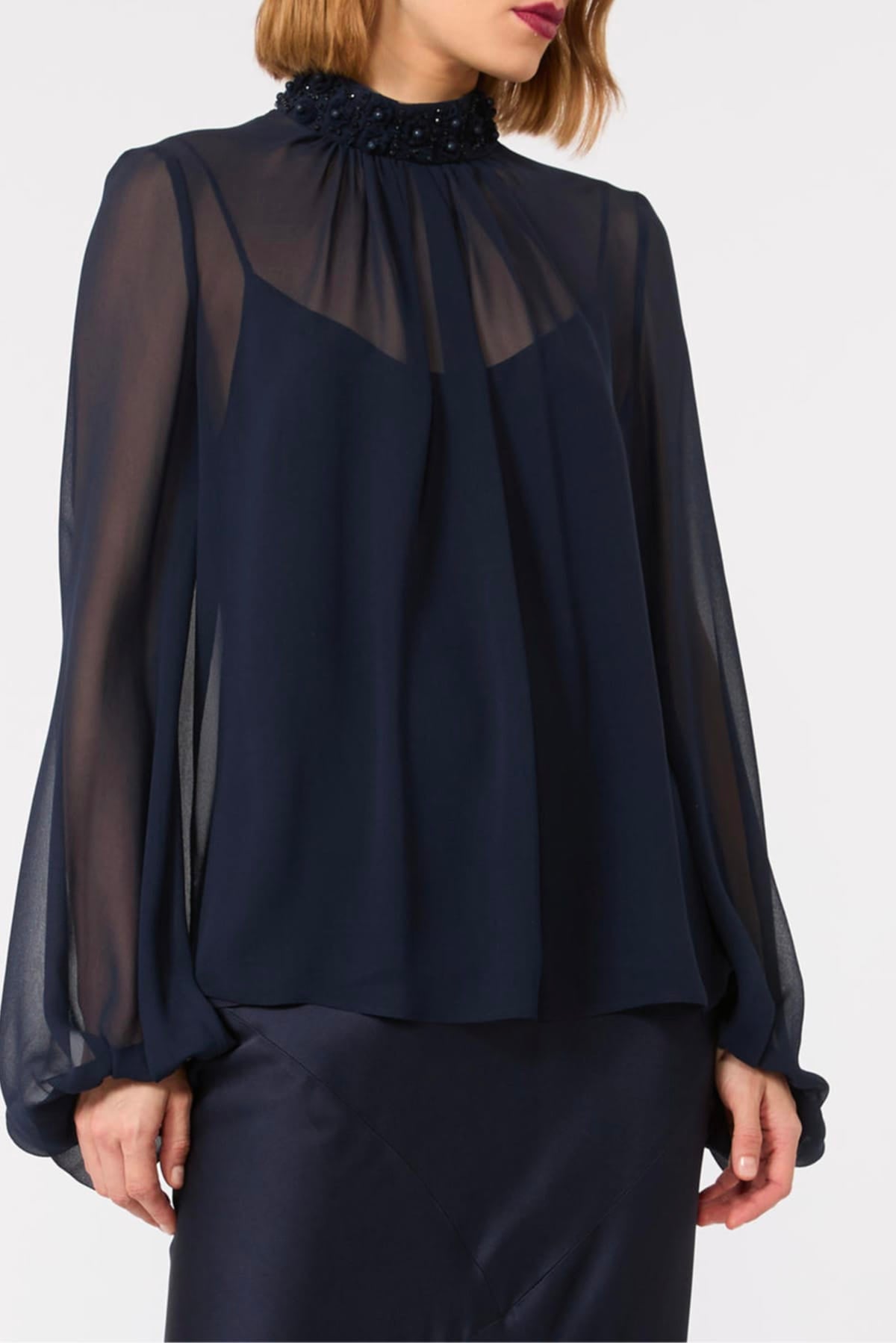 Blusa in seta donna Max Mara Studio Msegiugno