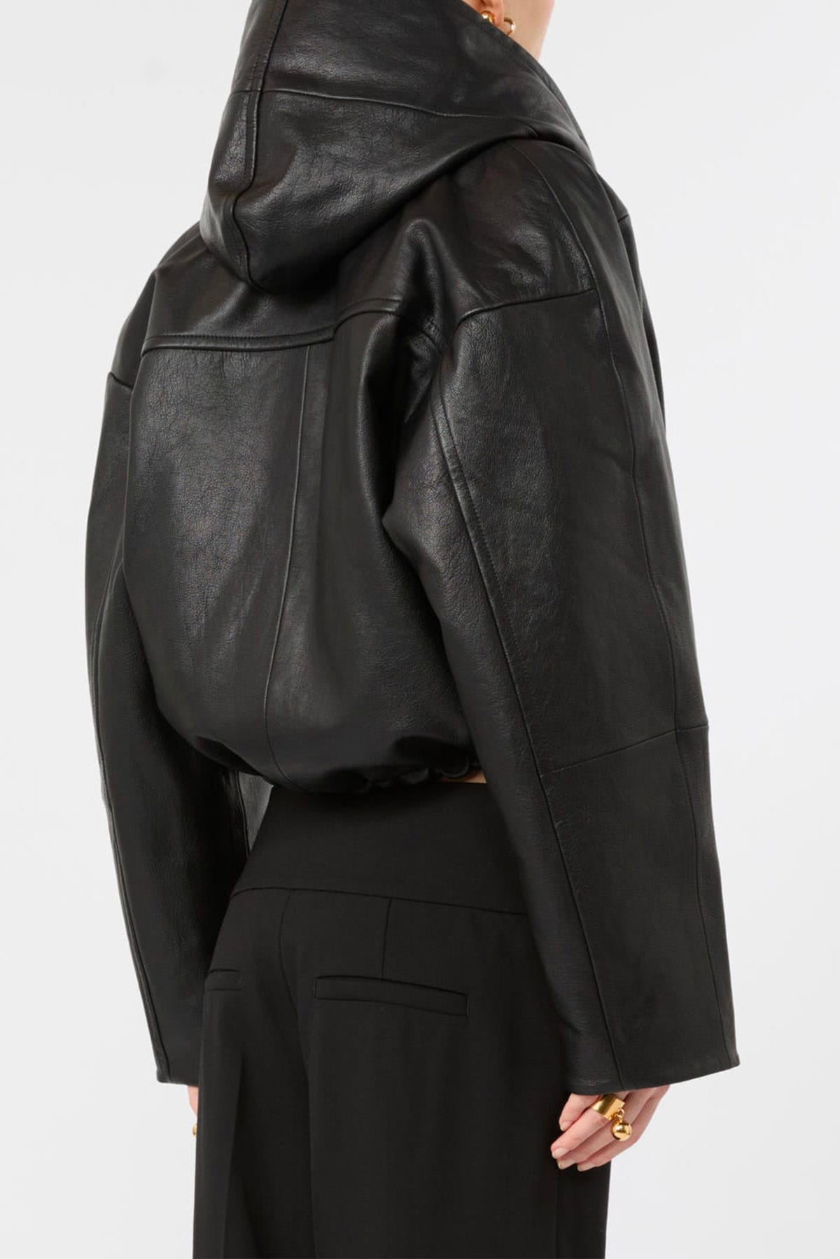Giacca in Pelle donna Sportmax Spxkabala