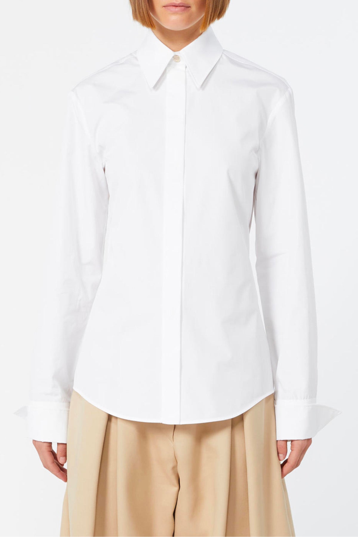 Camicia in cotone donna Sportmax Spxaccordo