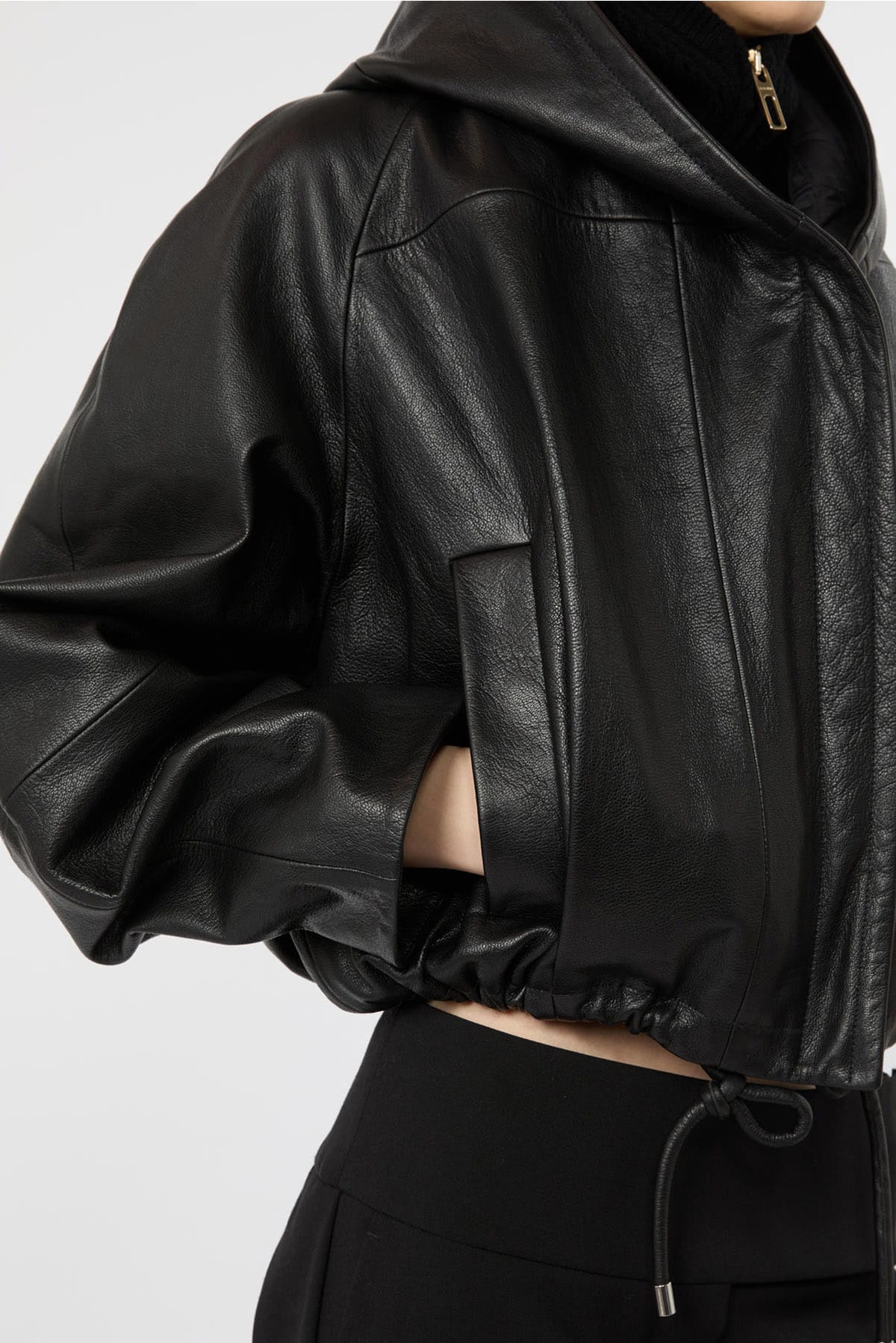 Giacca in Pelle donna Sportmax Spxkabala