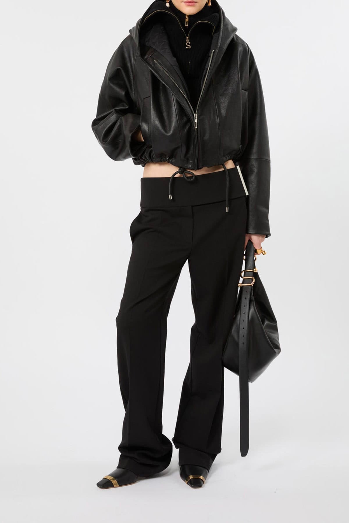 Giacca in Pelle donna Sportmax Spxkabala