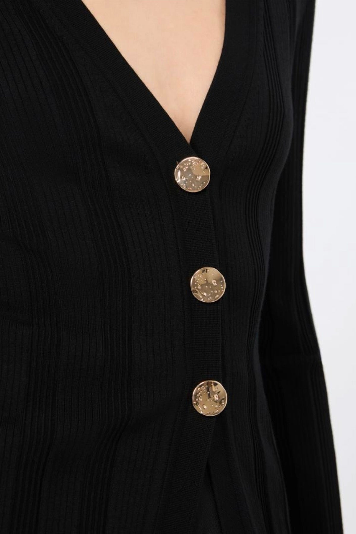 Cardigan nero donna Sportmax Spxlaser