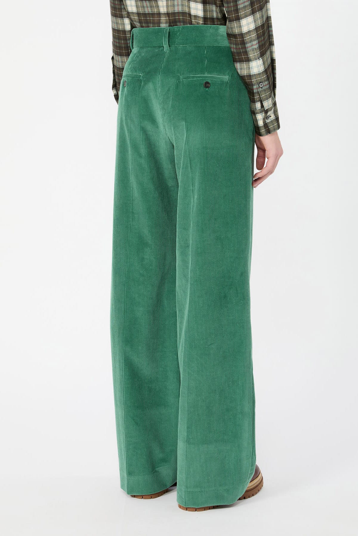 MAXMARA'S BRANDS PANTALONE LUNGO  Pantaloni in Velluto donna Max Mara Weekend Wkdtania
