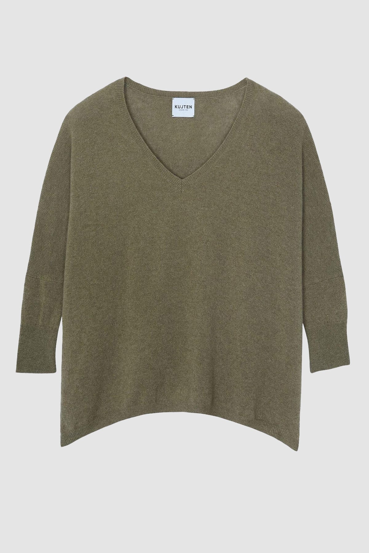 Maglia over in cahsmere donna Kujten Minie