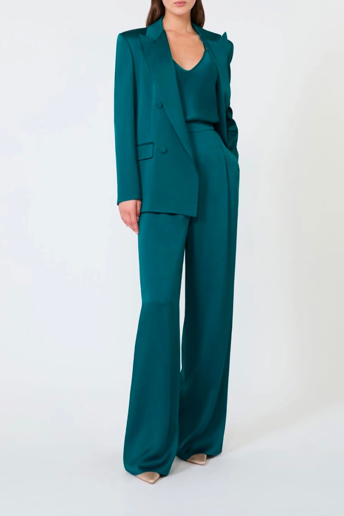 Top in raso donna Max Mara Studio Msecomma