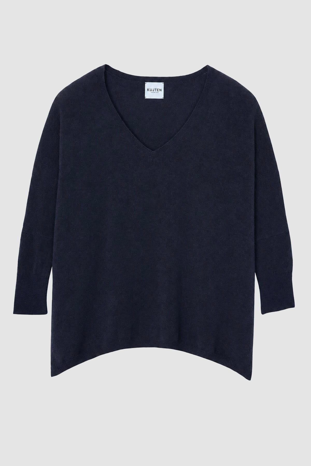 Maglia over in cahsmere donna Kujten Minie