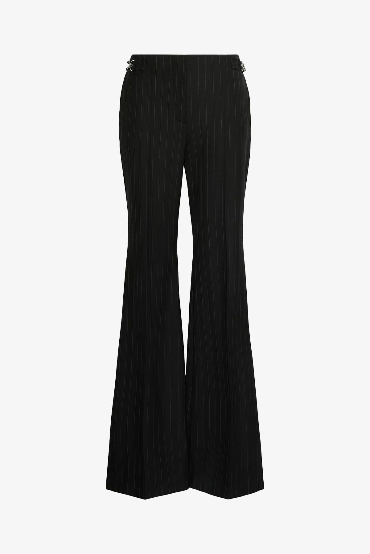 Pantaloni gessati donna Sportmax Spxalcamo