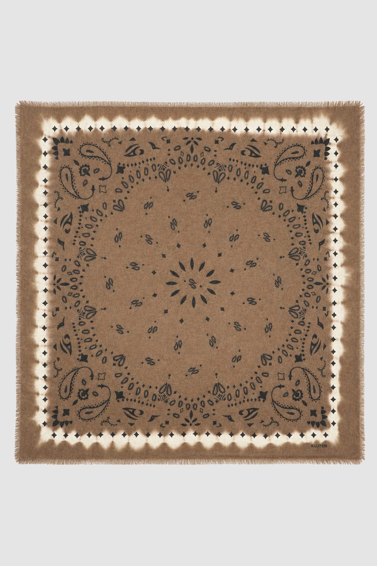 Foulard cashmere donna Kujten Hachiko Abba Bandana