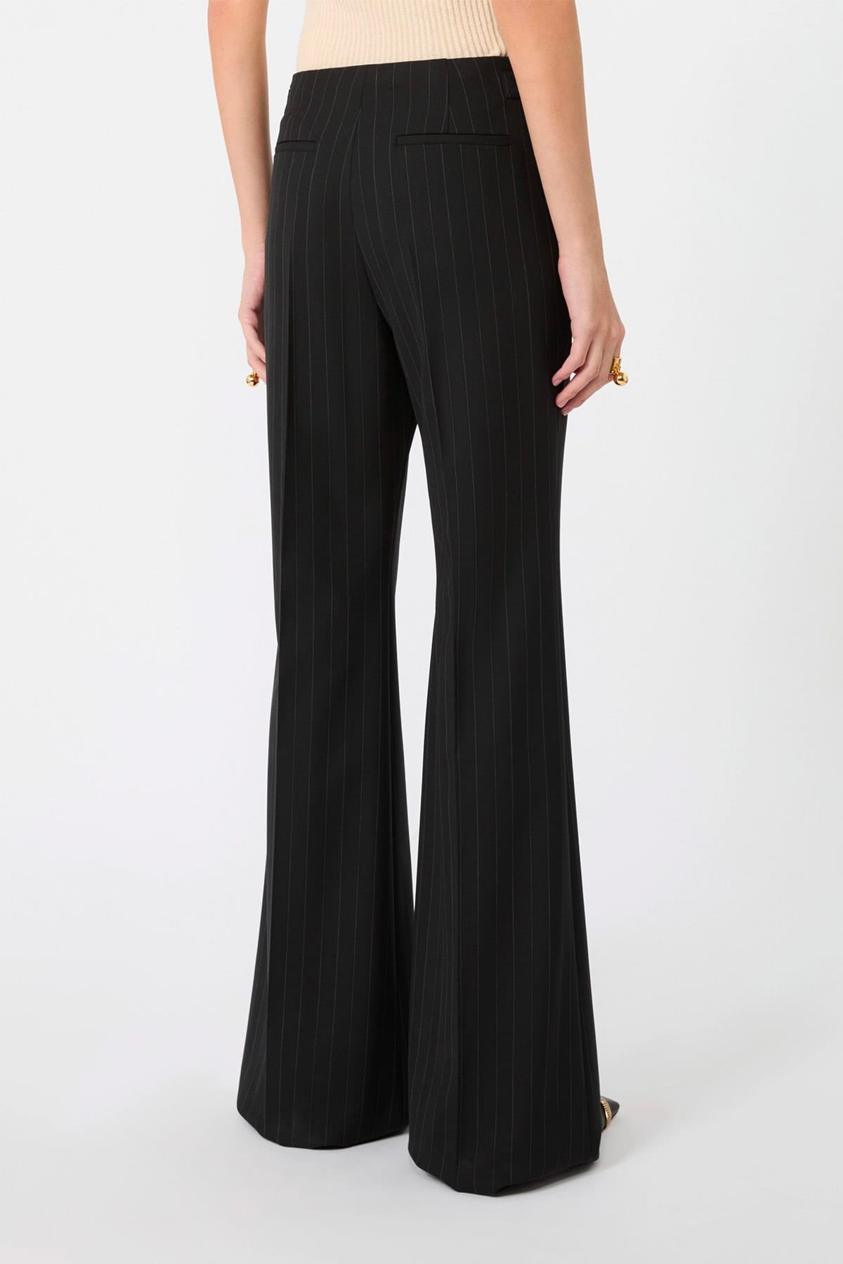 Pantaloni gessati donna Sportmax Spxalcamo