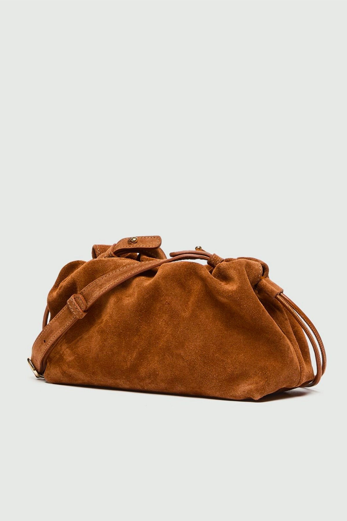 Borsa in pelles camosciata Marella Mlacime