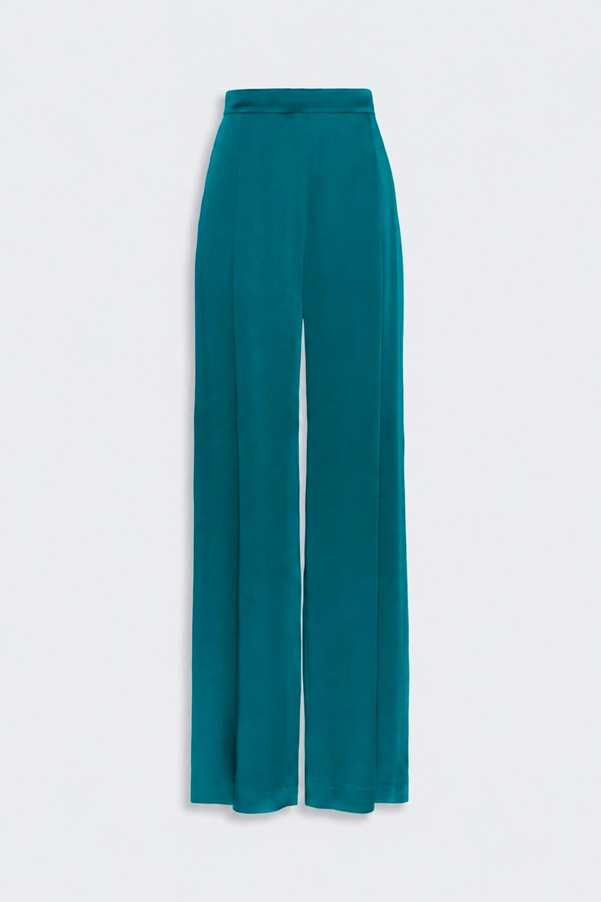 Pantaloni donna in raso Max Mara Studio Msealpaca