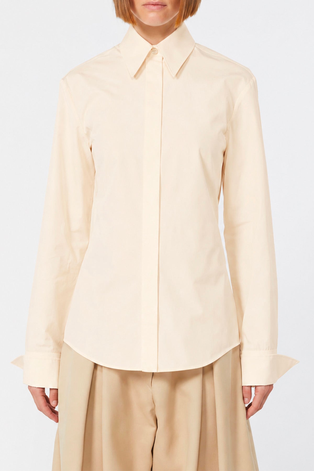 Camicia in cotone donna Sportmax Spxaccordo