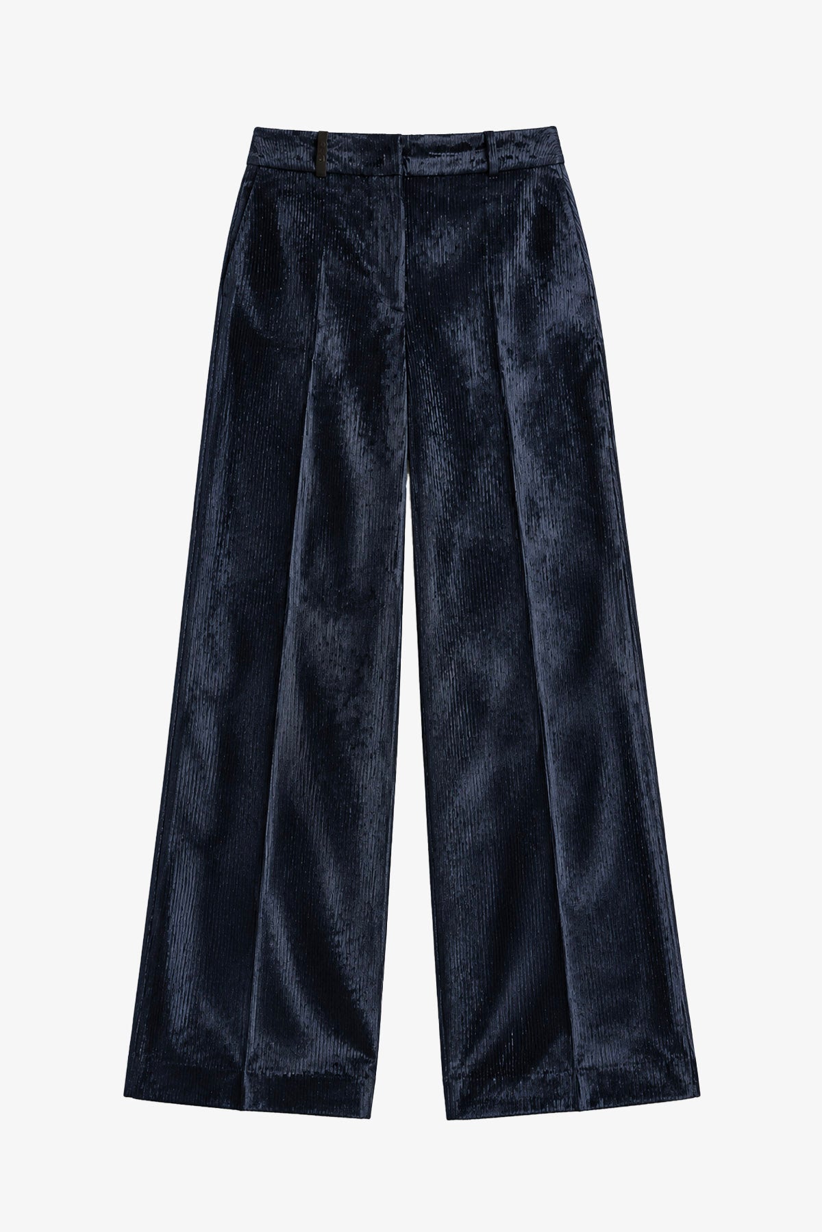 Pantaloni over donna blu Peserico A04835