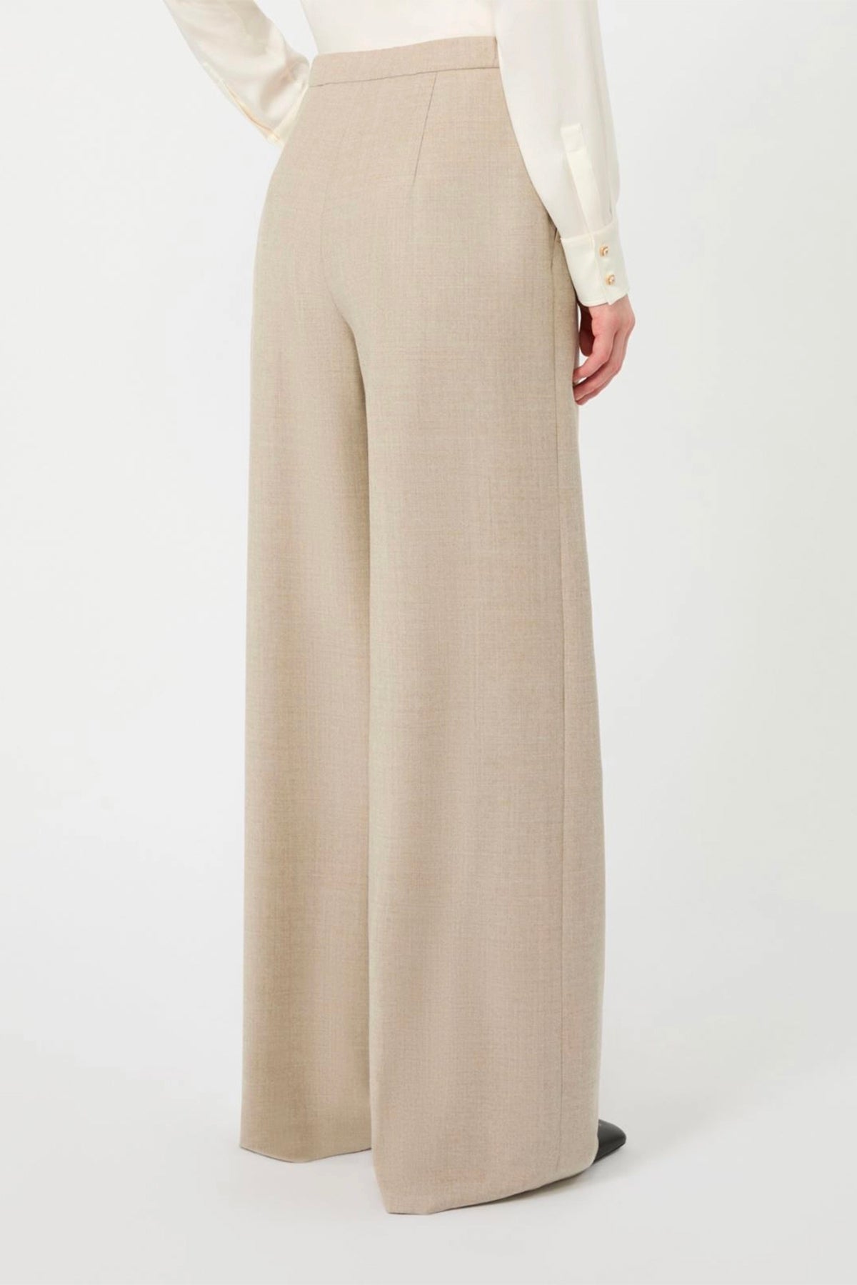 Pantaloni in lana donna Max Mara Studio Mstrecente