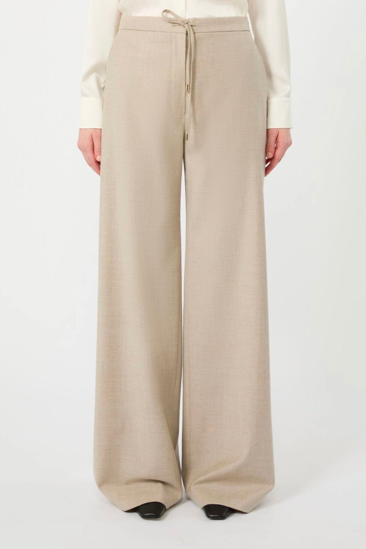 Pantaloni in lana donna Max Mara Studio Mstrecente