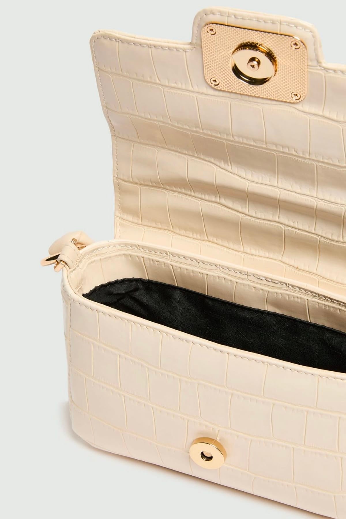 Borsa in ecopelle stampa cocco Marella Mlalontra2
