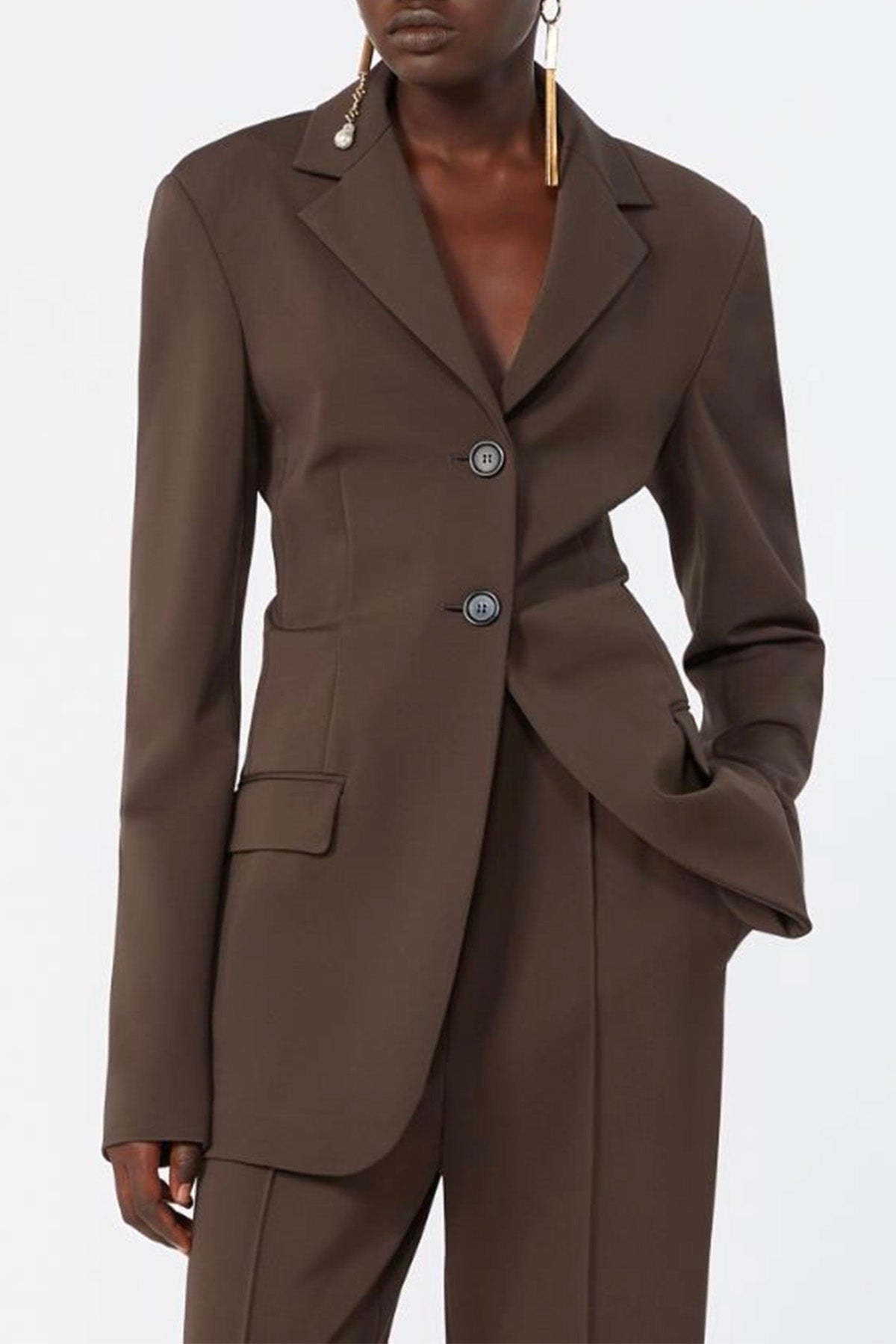 Giacca in jersey donna Sportmax Spxpalo
