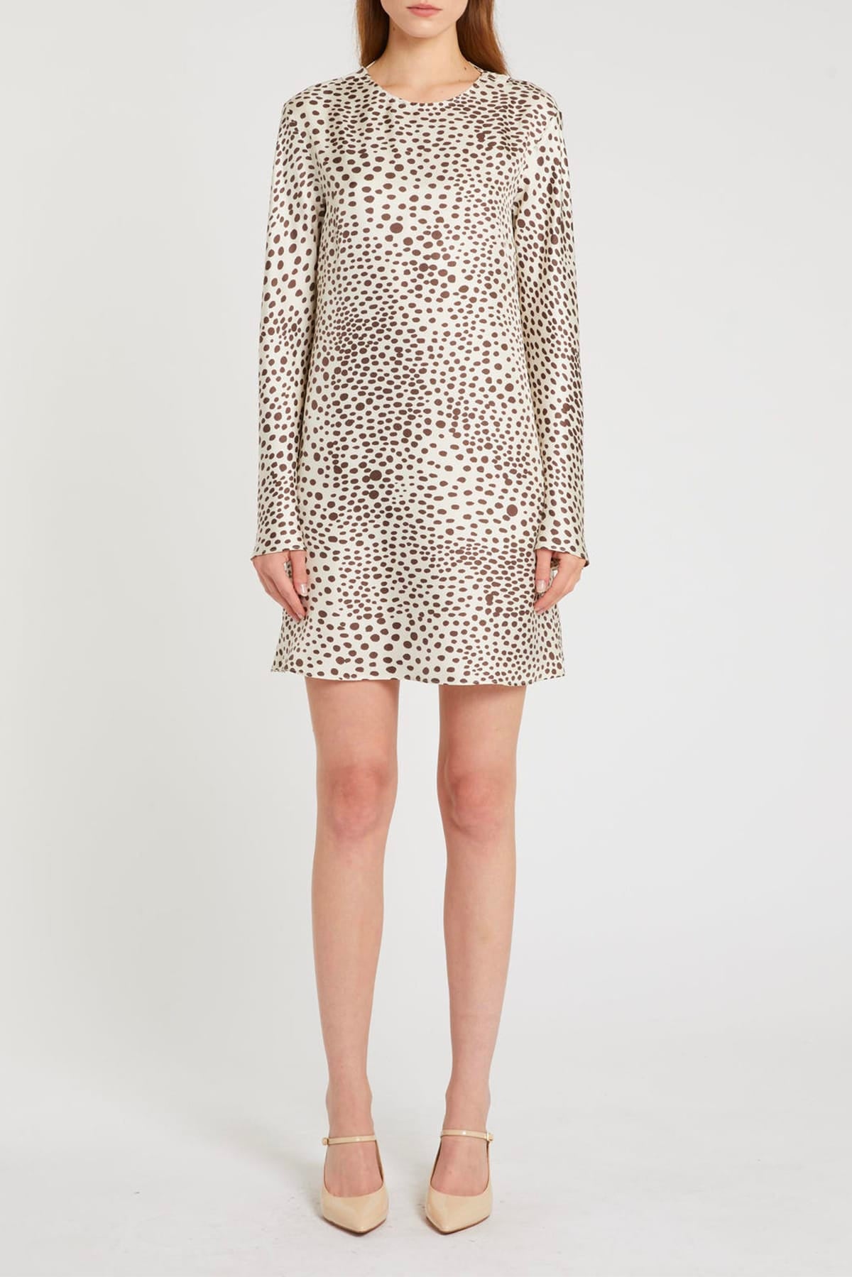 MARELLA ABITO  PANNA POIS / 34 Abito donna pois Marella Mllsamba