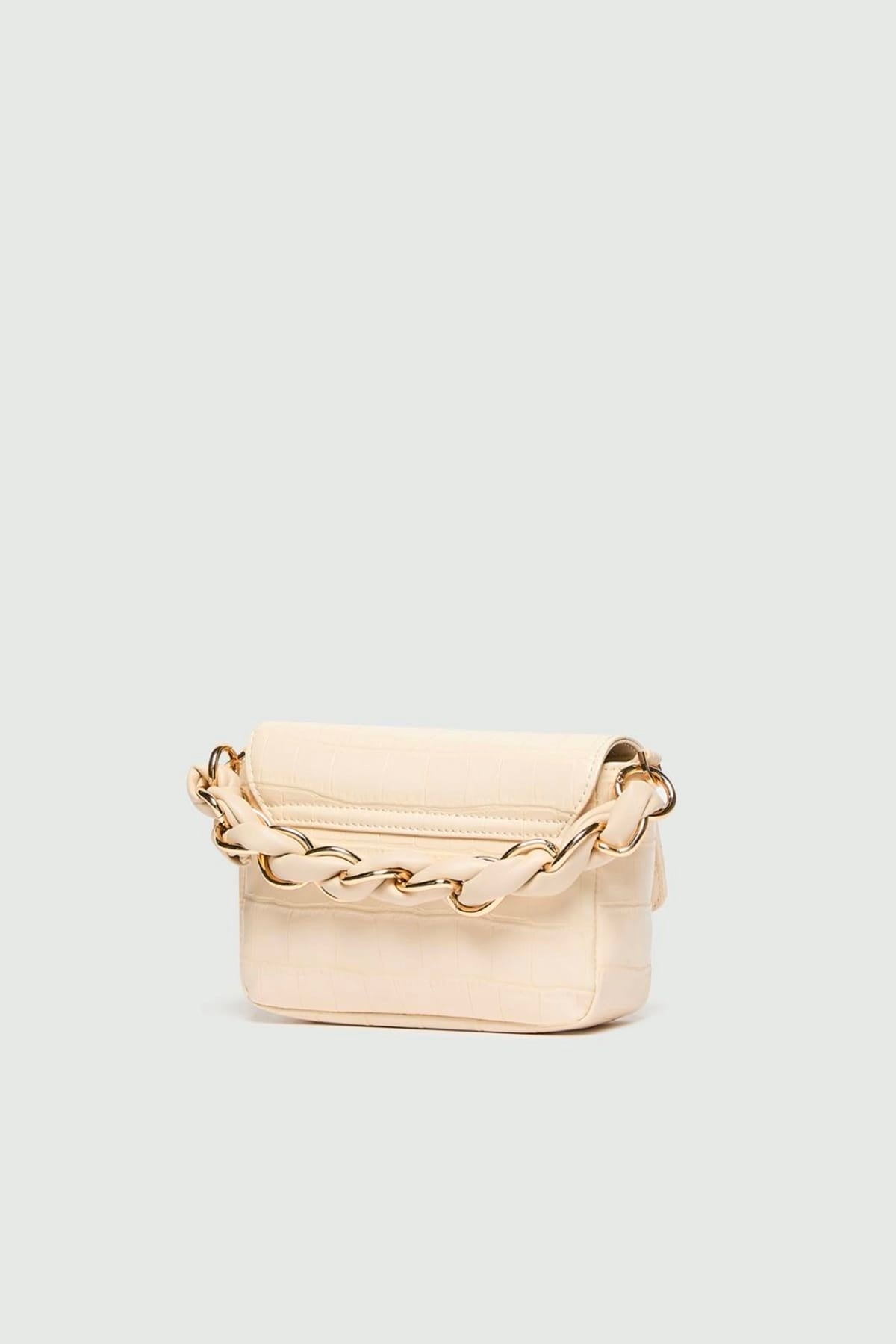 Borsa in ecopelle stampa cocco Marella Mlalontra2