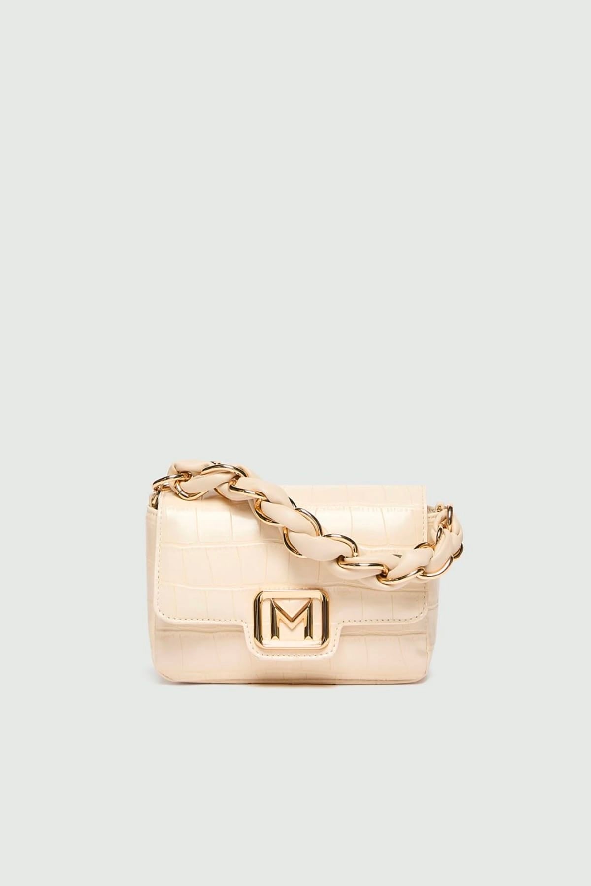 Borsa in ecopelle stampa cocco Marella Mlalontra2
