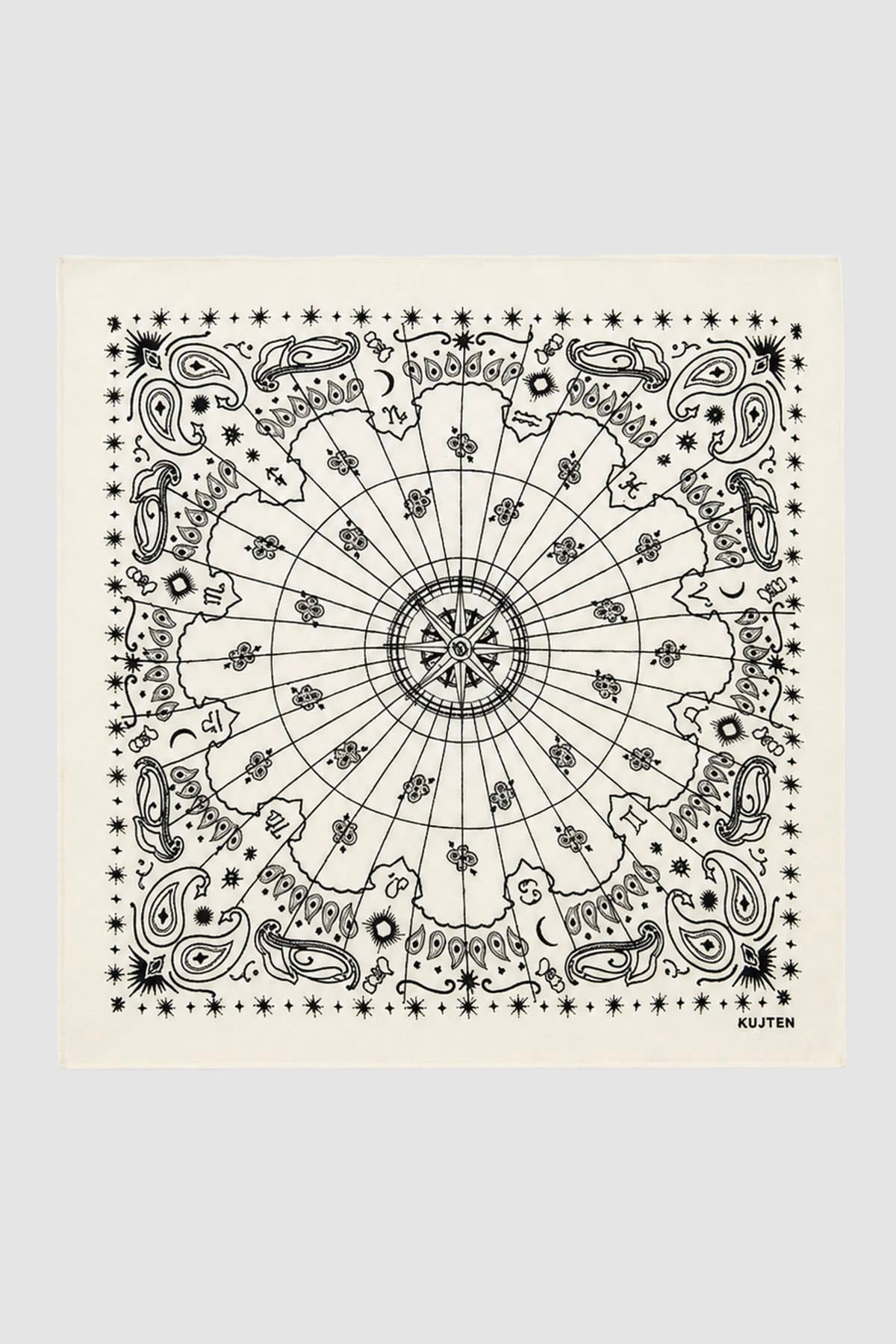 Foulard donna Kujten Hachiko Astro