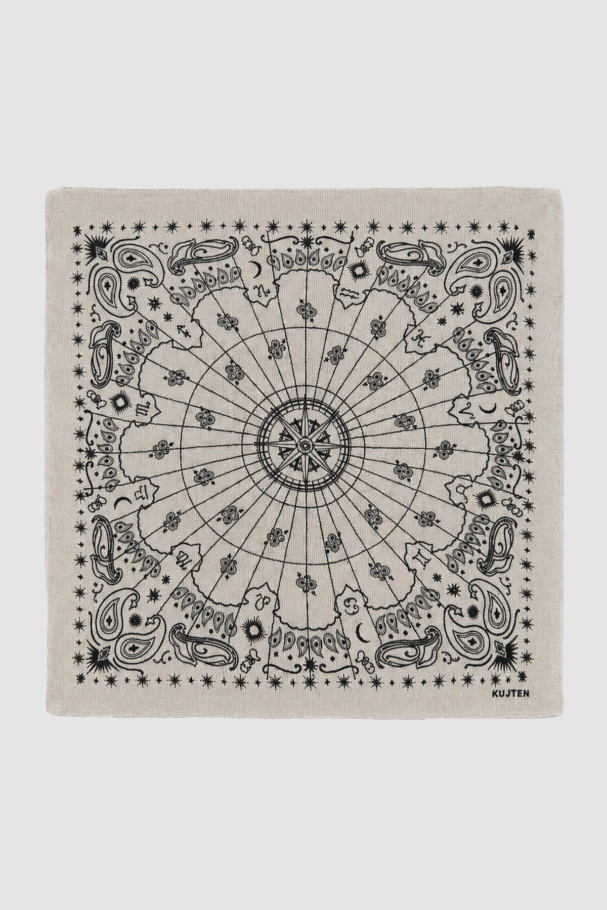 Foulard donna Kujten Hachiko Astro