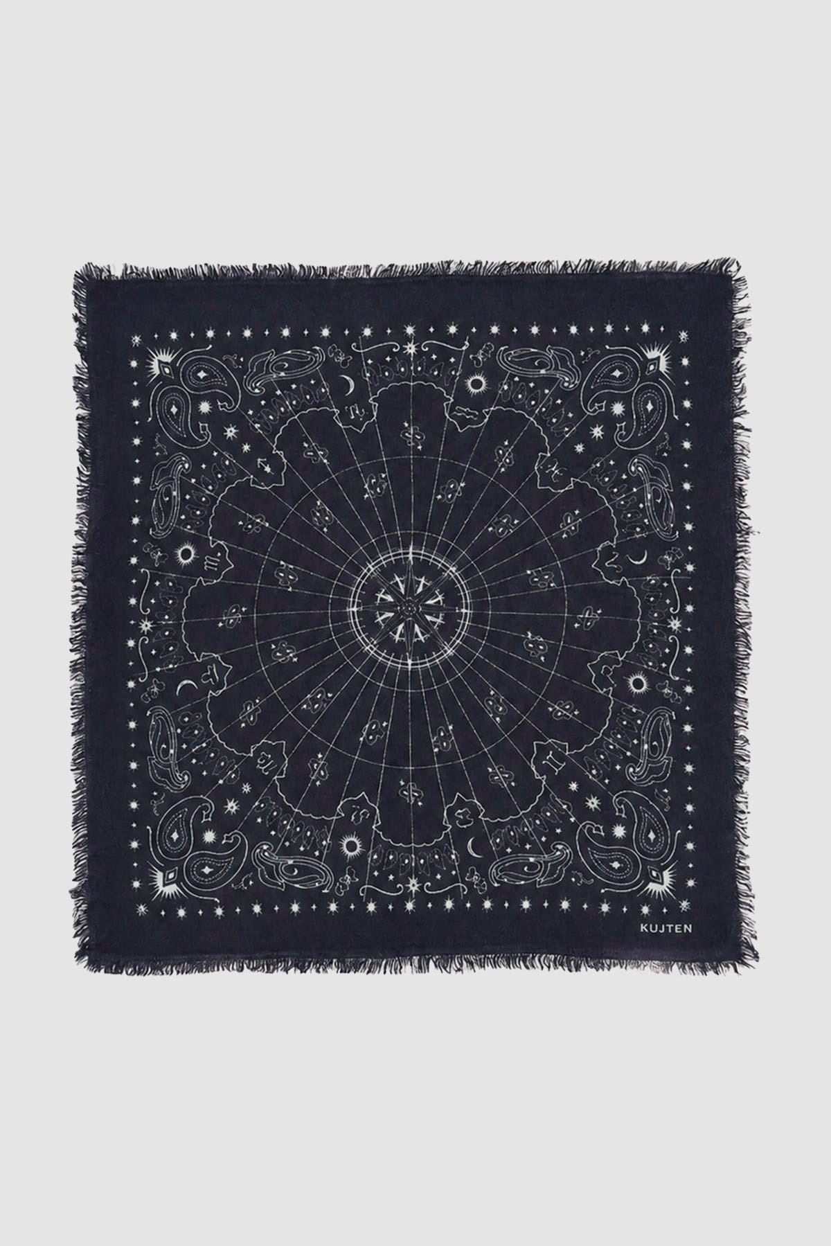 Foulard donna Kujten Hachiko Astro