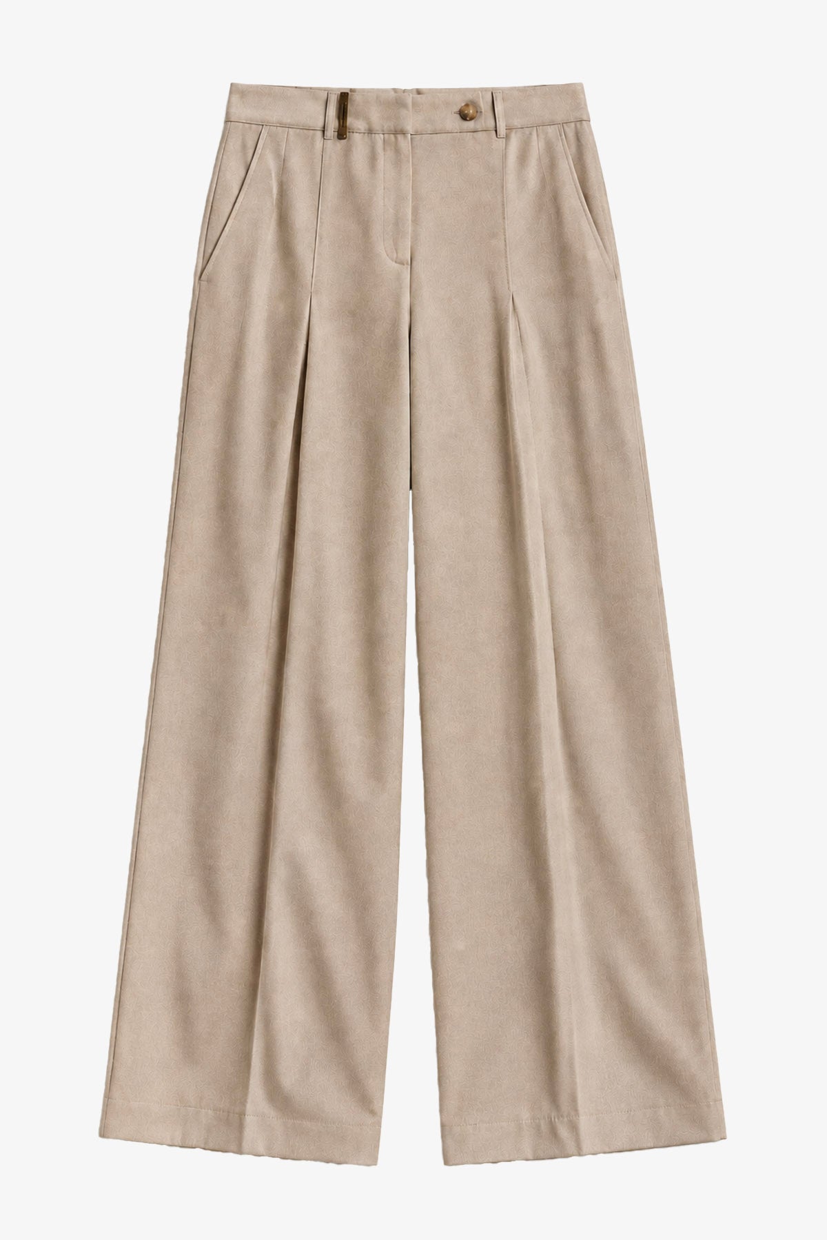 Pantaloni over donna Peserico blu A04646T3