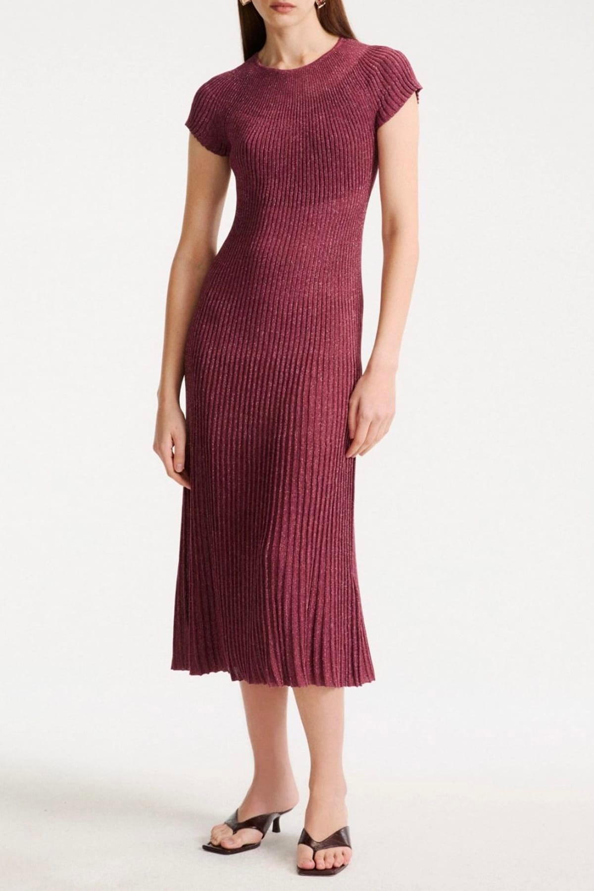 MARELLA ABITO/TUTA IN MAGLIA  Abito in maglia donna Marella con lurex Mlldraghi