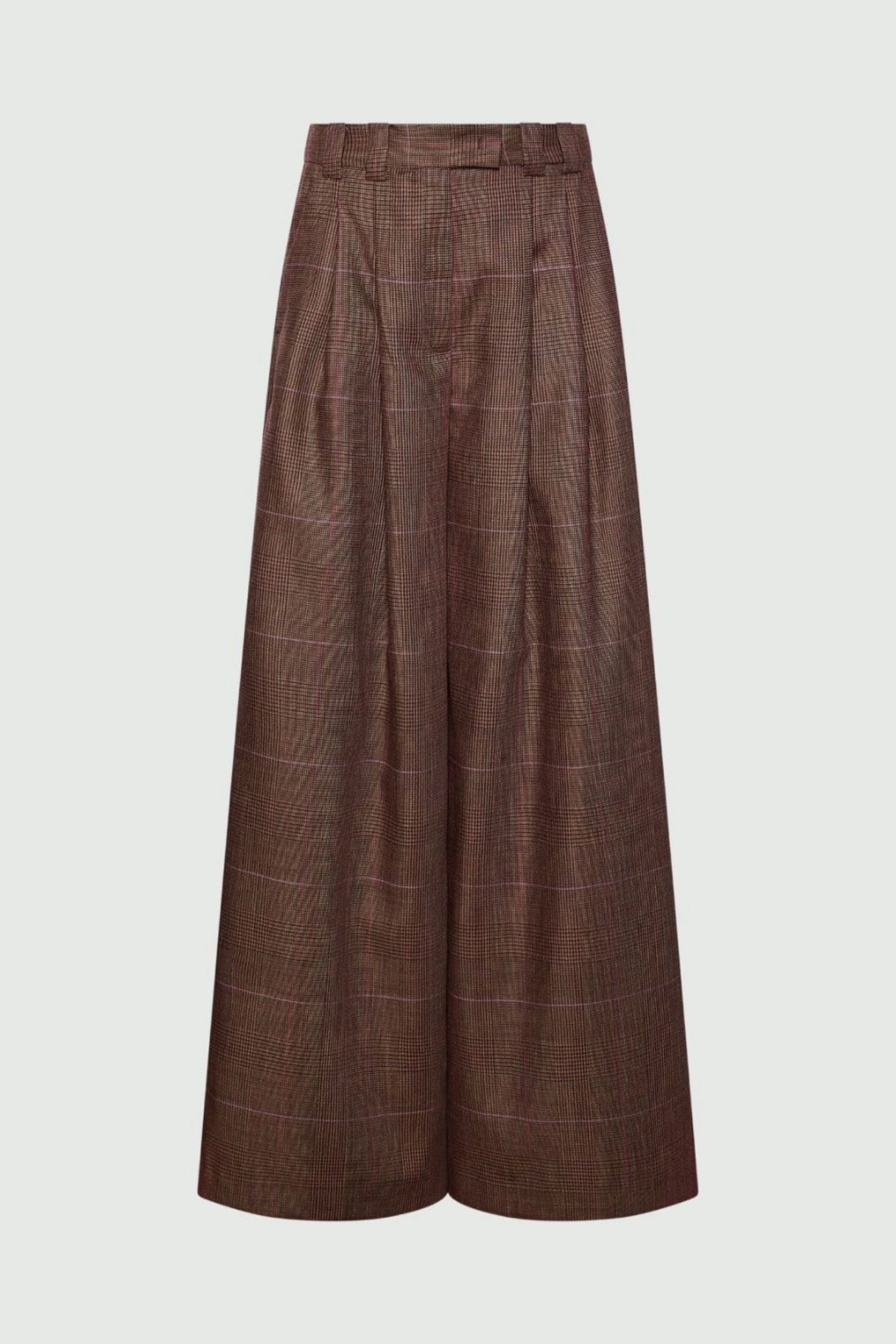 Pantaloni over donna Check Marella Mllverbena