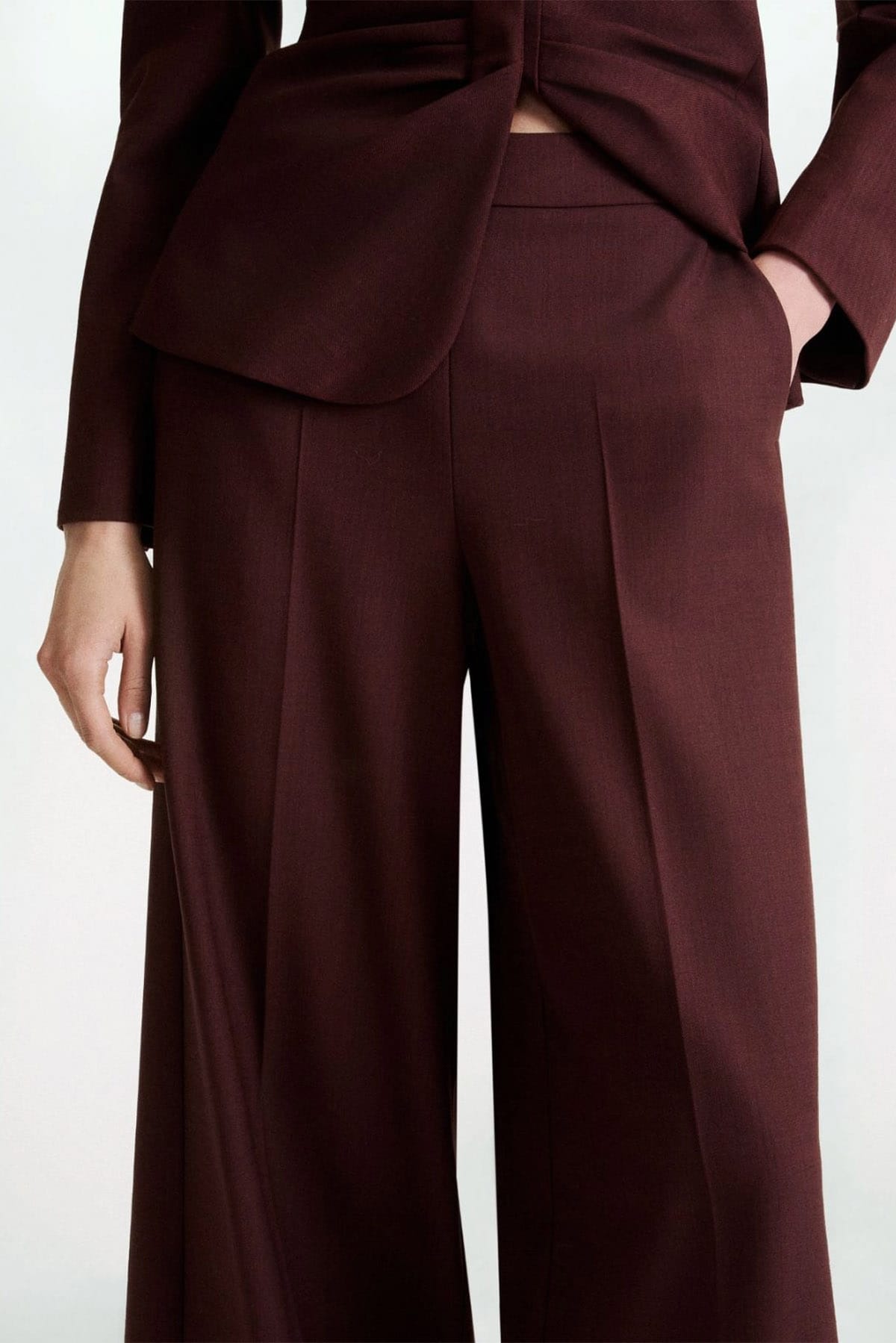 Pantaloni donna ampi Marella Mllghinea