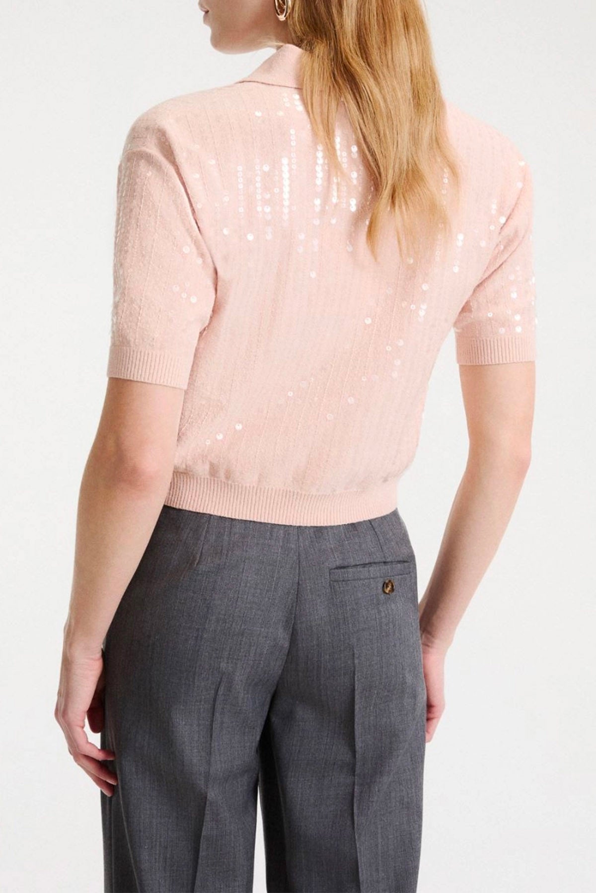 Polo in maglia donna Marella Mlsavocado