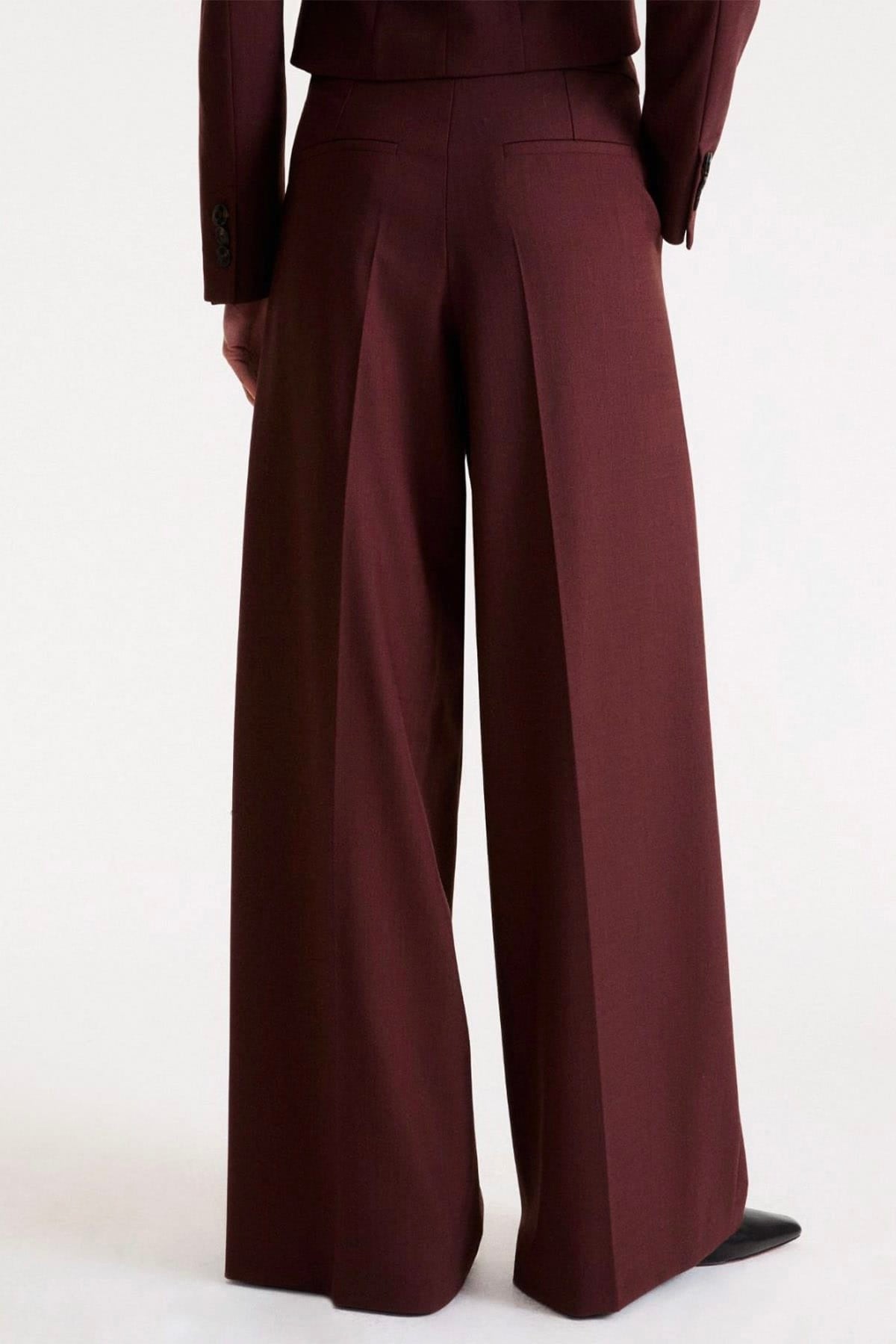 Pantaloni donna ampi Marella Mllghinea
