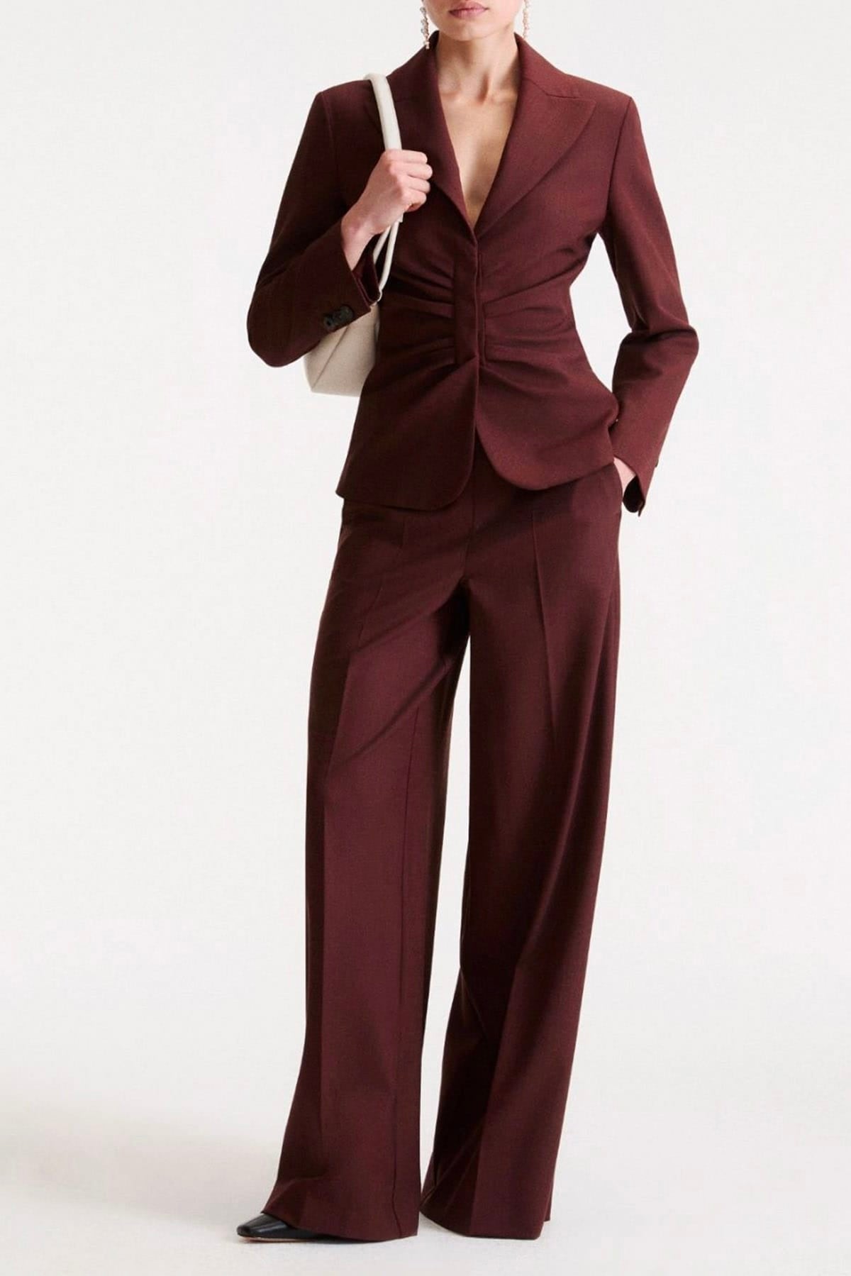 Pantaloni donna ampi Marella Mllghinea