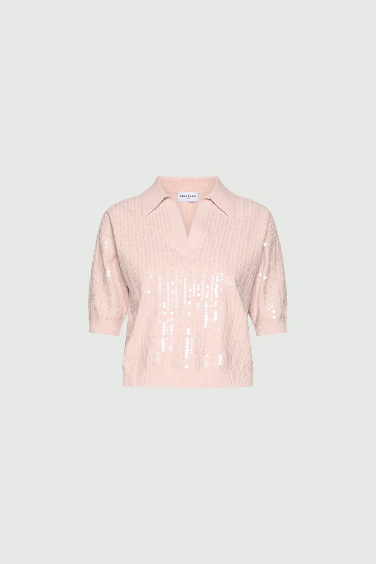 Polo in maglia donna Marella Mlsavocado