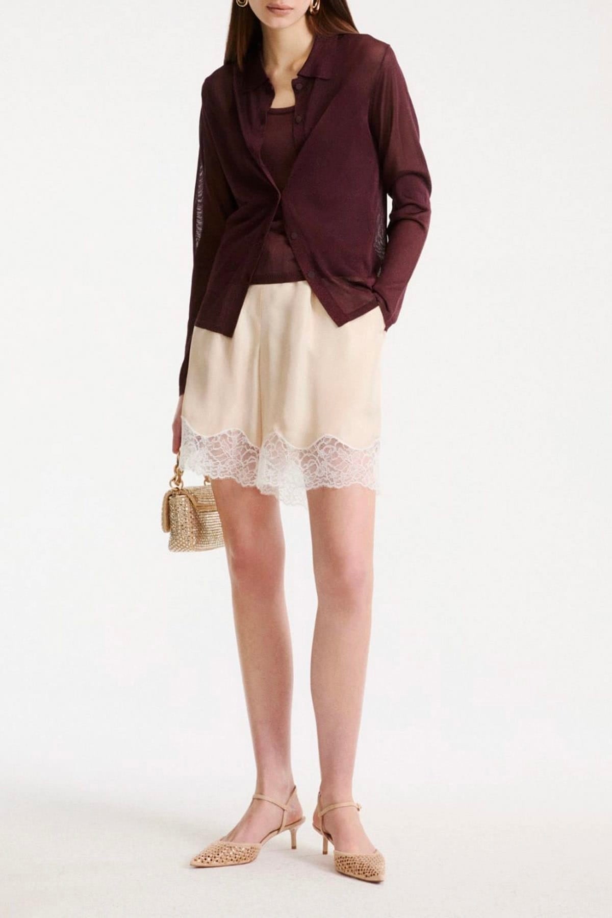 Top donna Marella bordeaux Mlsprugna
