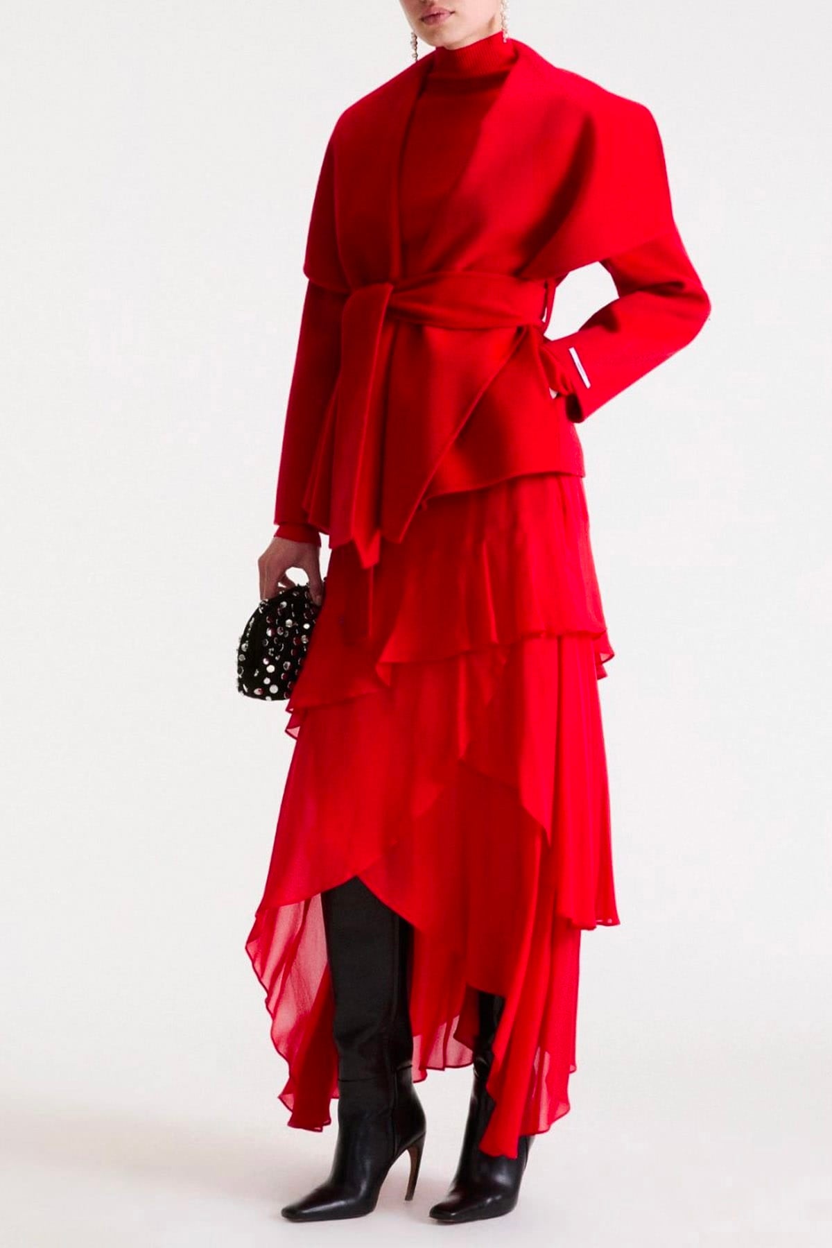 Giaccone double donna Marella in lana Mllpulcino