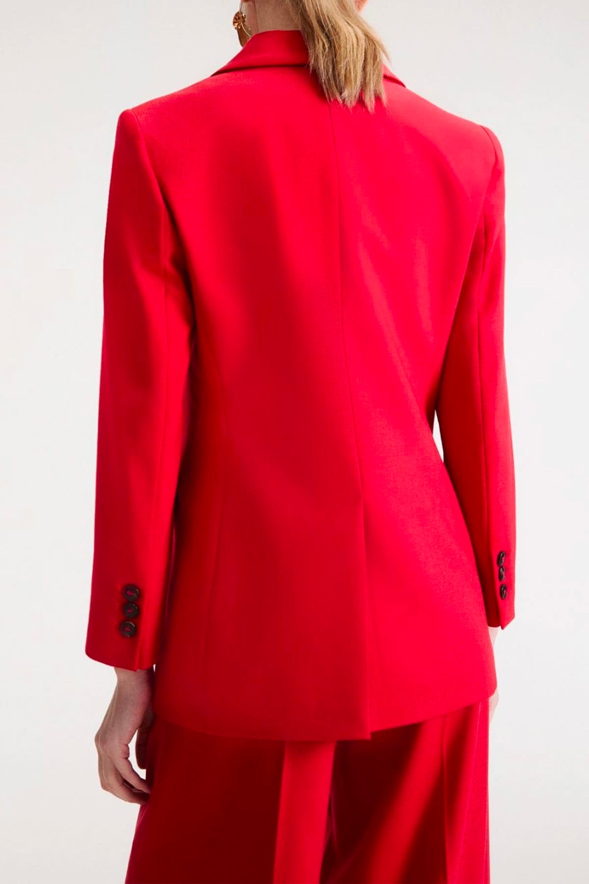 Blazer rosso donna Marella Mllgambero