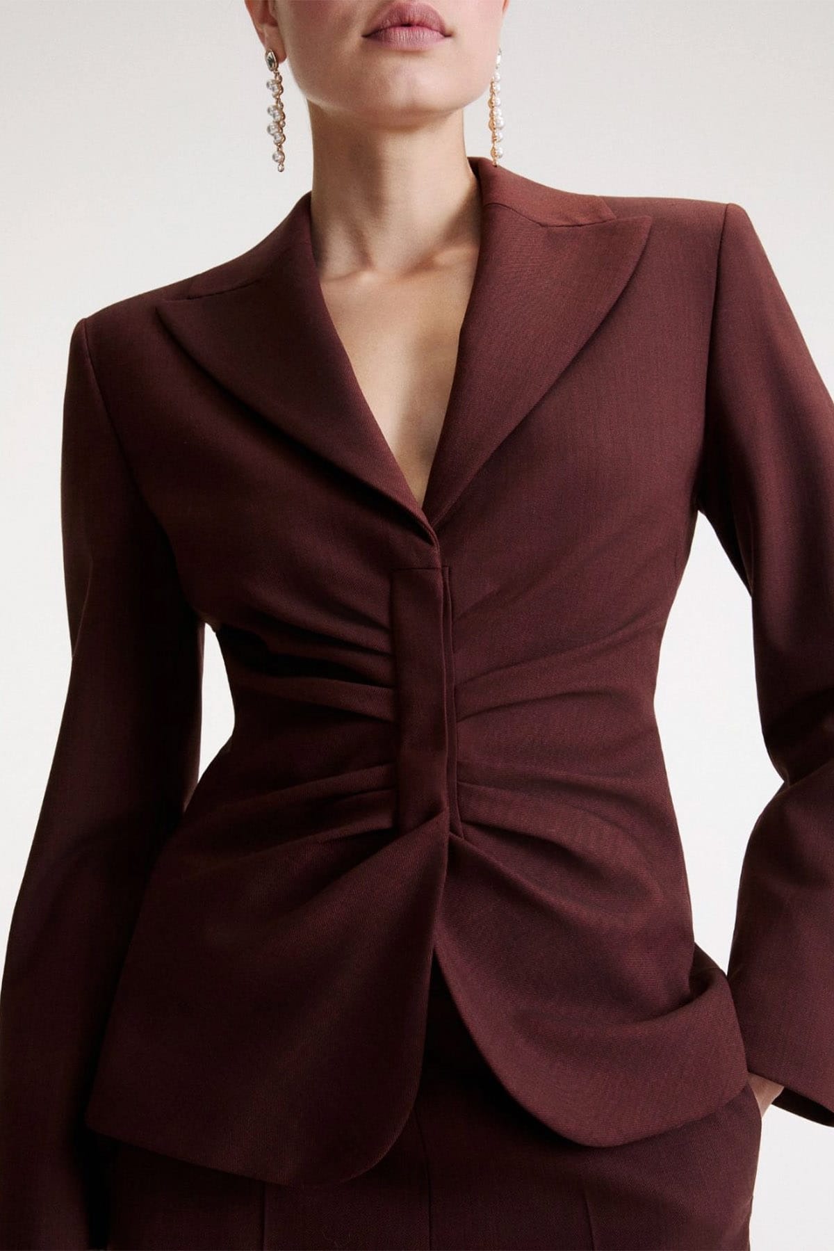 Giacca in filato di lana donna Marella Mllfumana