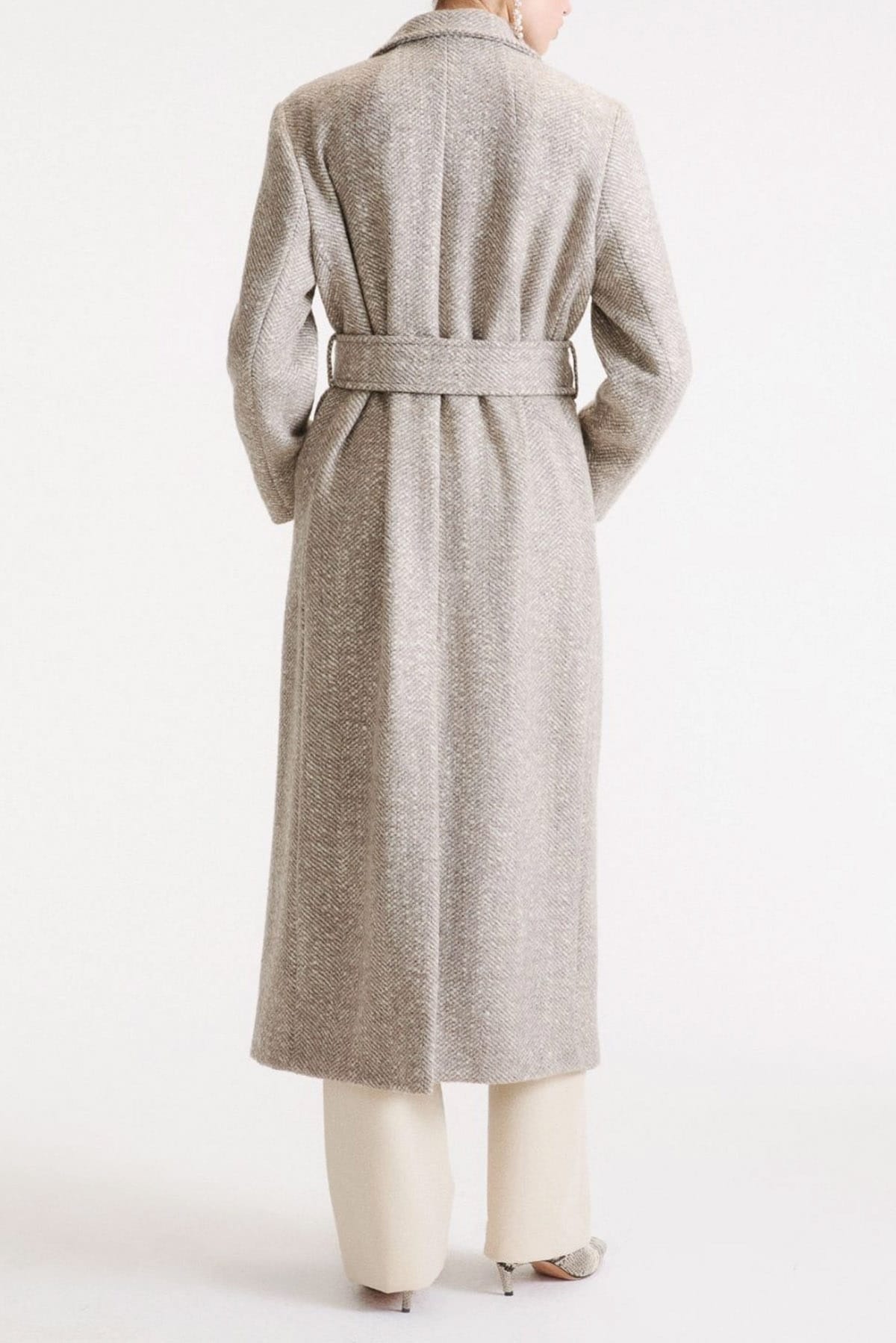 Cappotto in lana Marella Mllacanto
