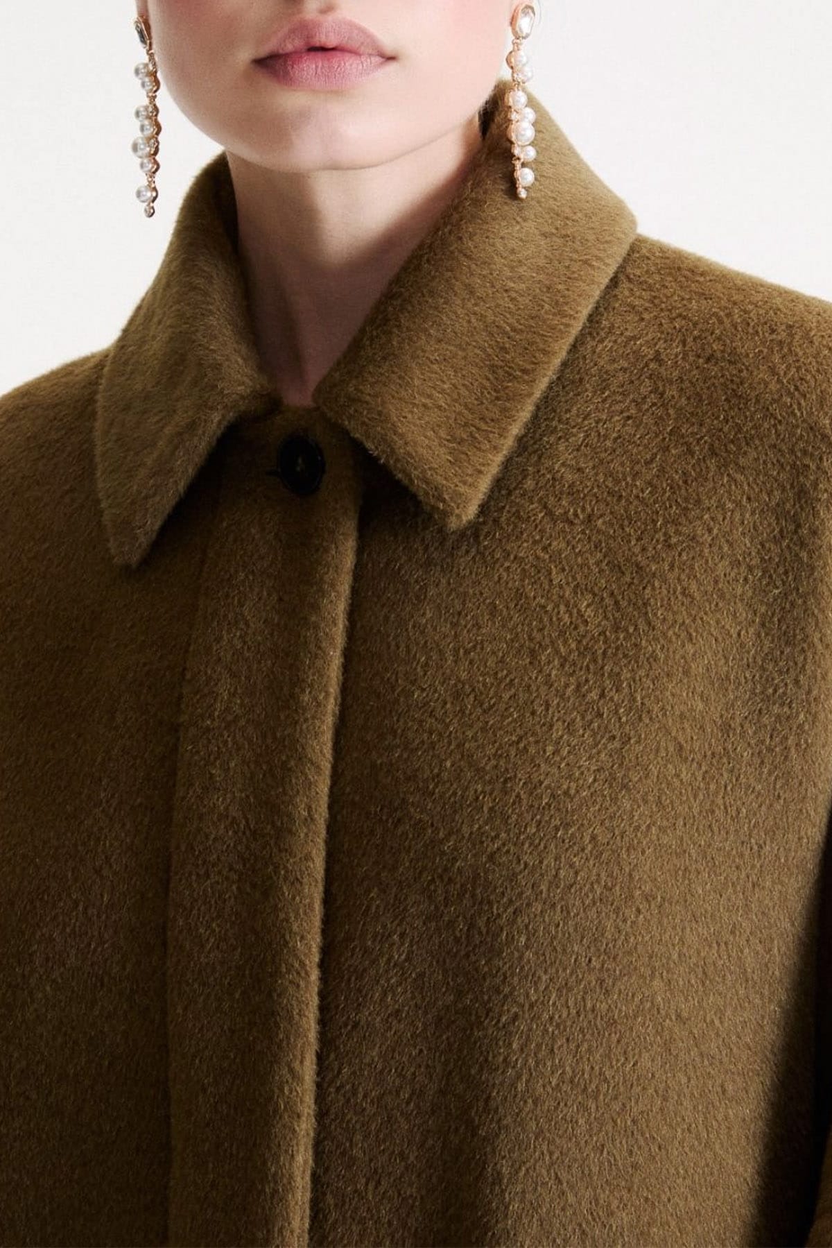 Cappotto in lana Marella Mllzigrino