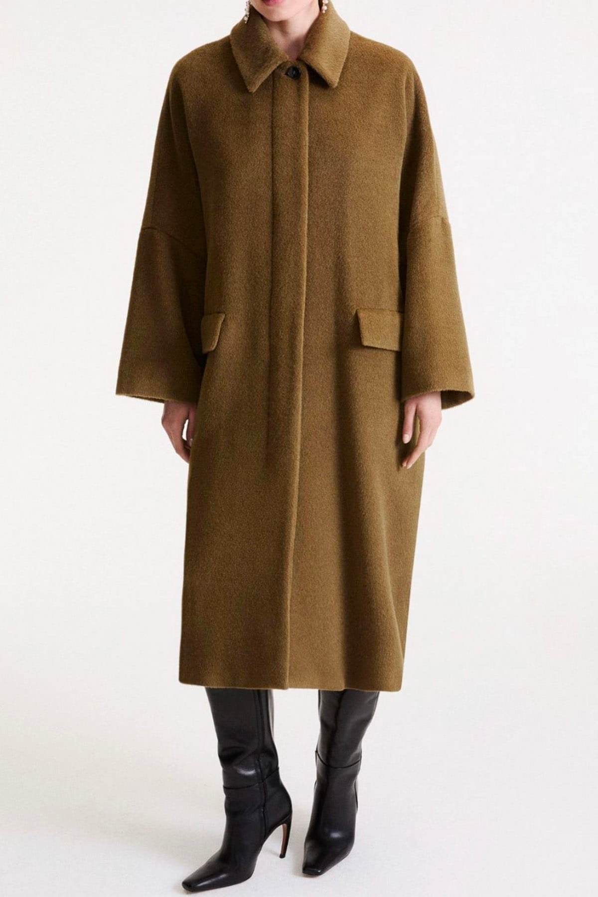 Cappotto in lana Marella Mllzigrino