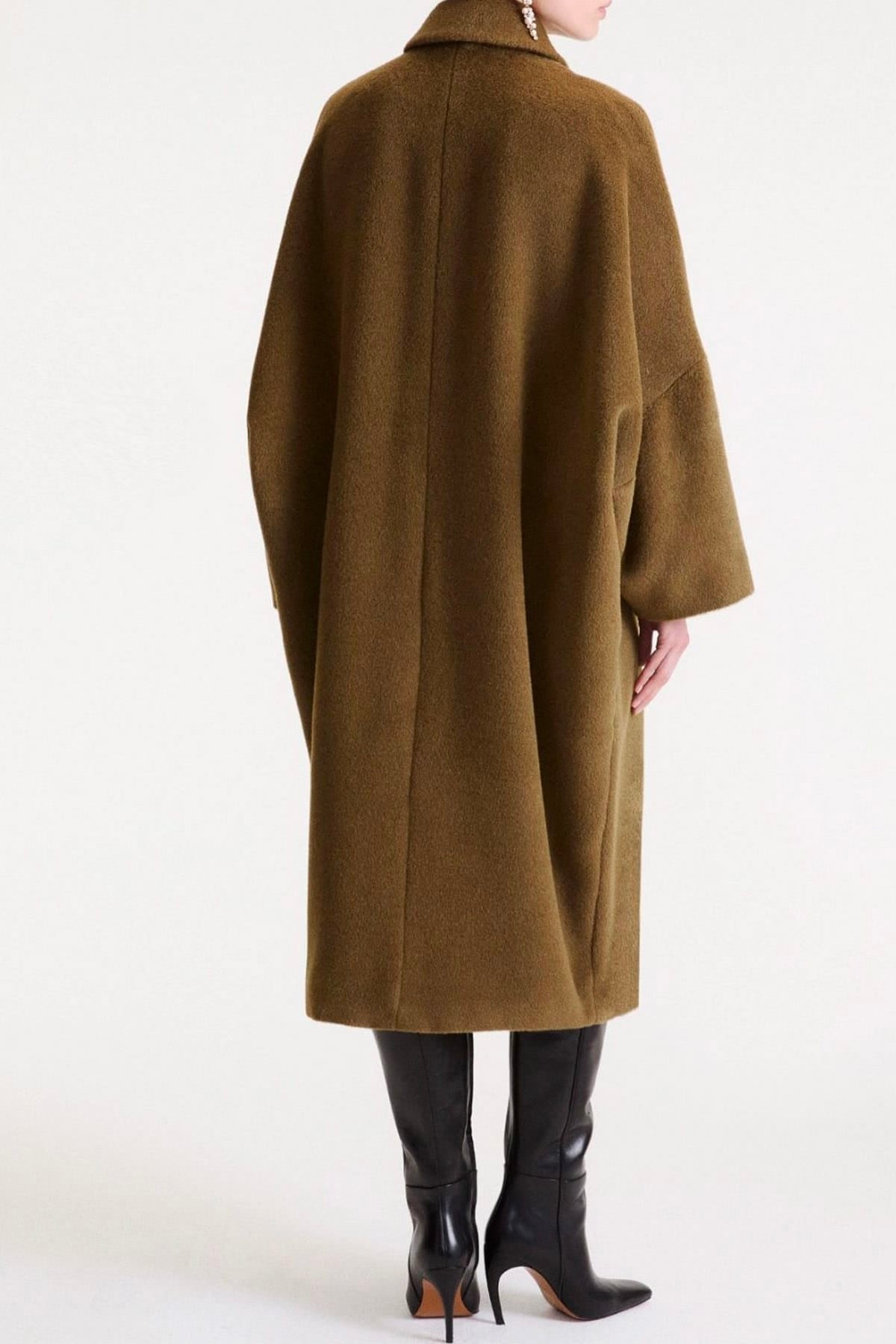 Cappotto in lana Marella Mllzigrino
