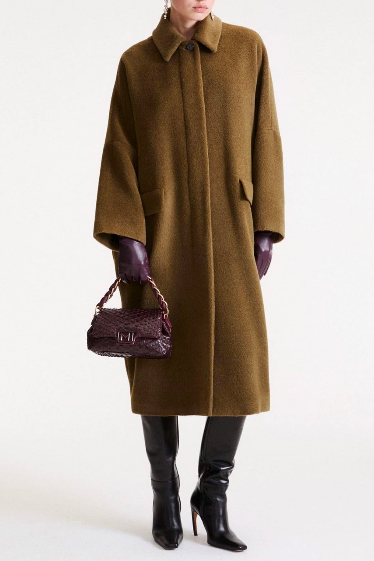 Cappotto in lana Marella Mllzigrino