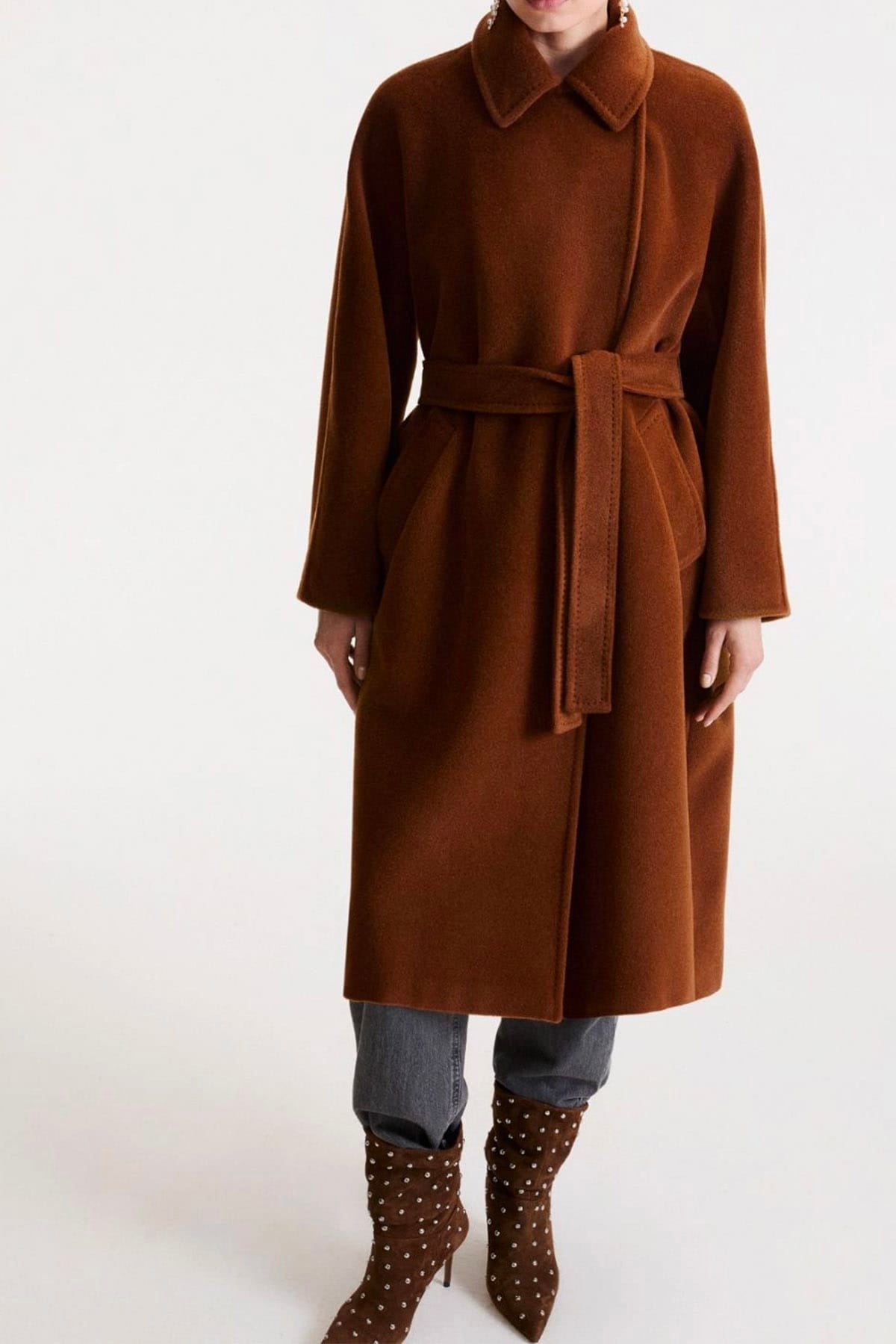 Cappotto in lana Marella Mllstarna