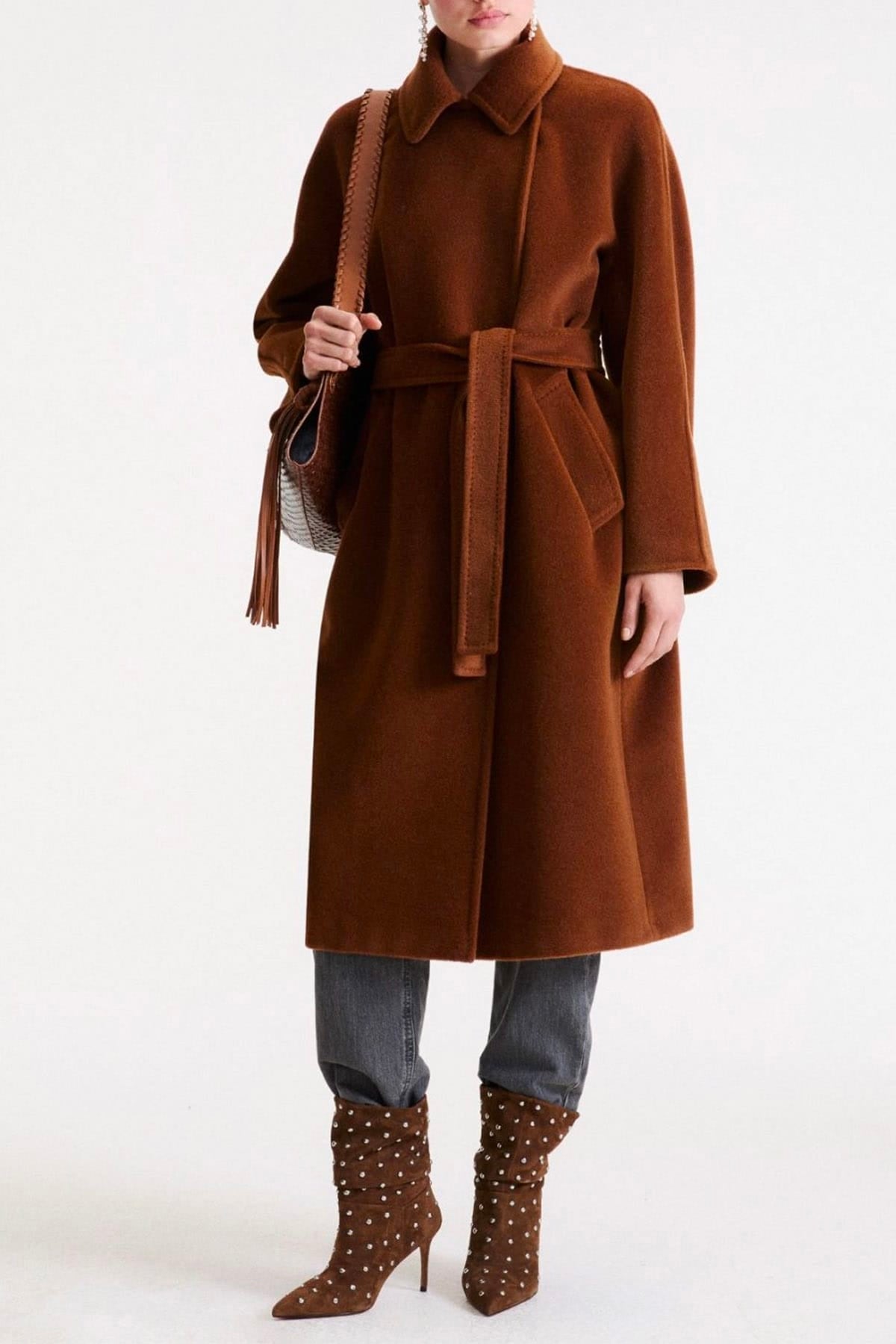 Cappotto in lana Marella Mllstarna