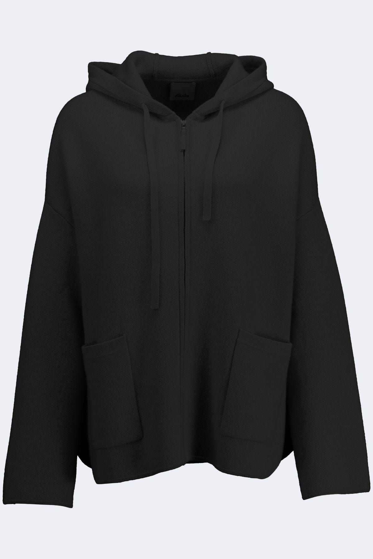 ALLUDE FELPA  NERO / XS Felpa in maglia donna nera Allude