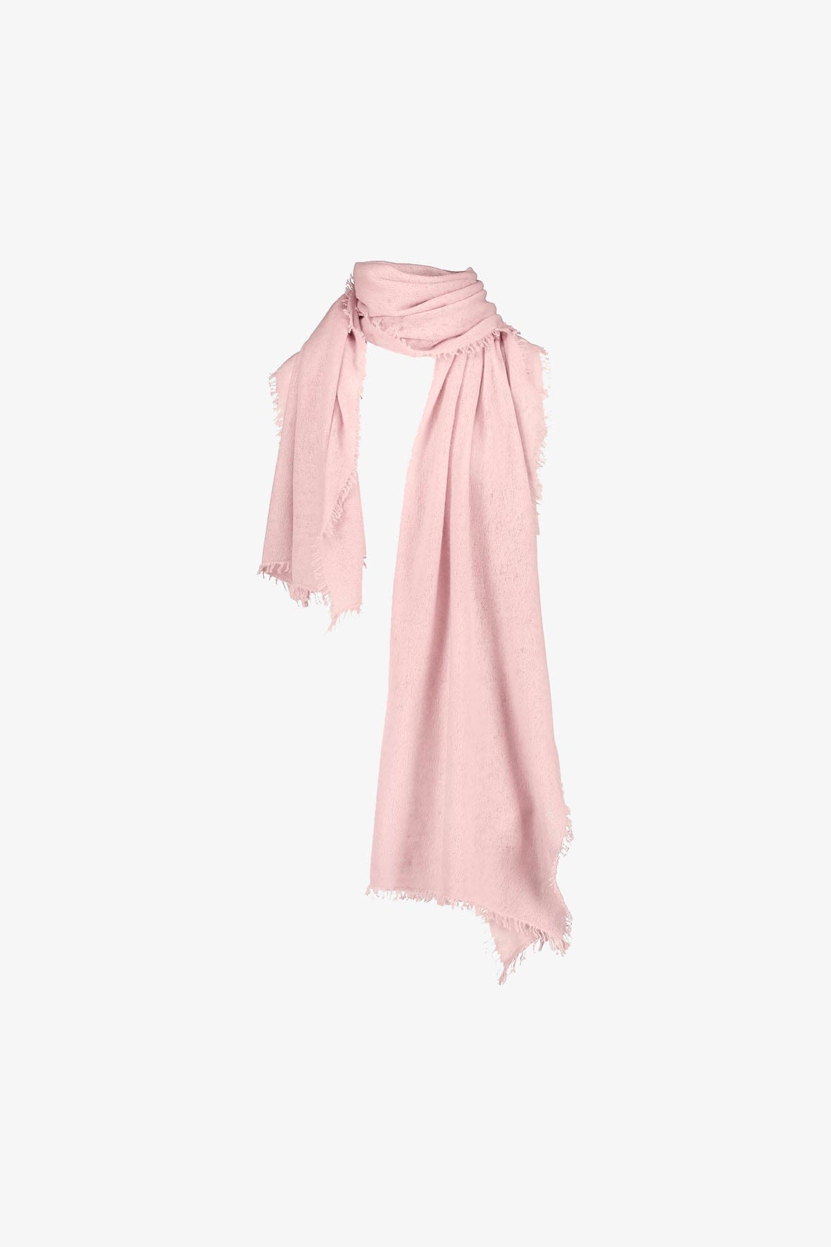 ALLUDE FOULARD-SCIARPA-NASTRO  ROSA / UNICA Sciarpa in Cashmere Donna Allude 90040