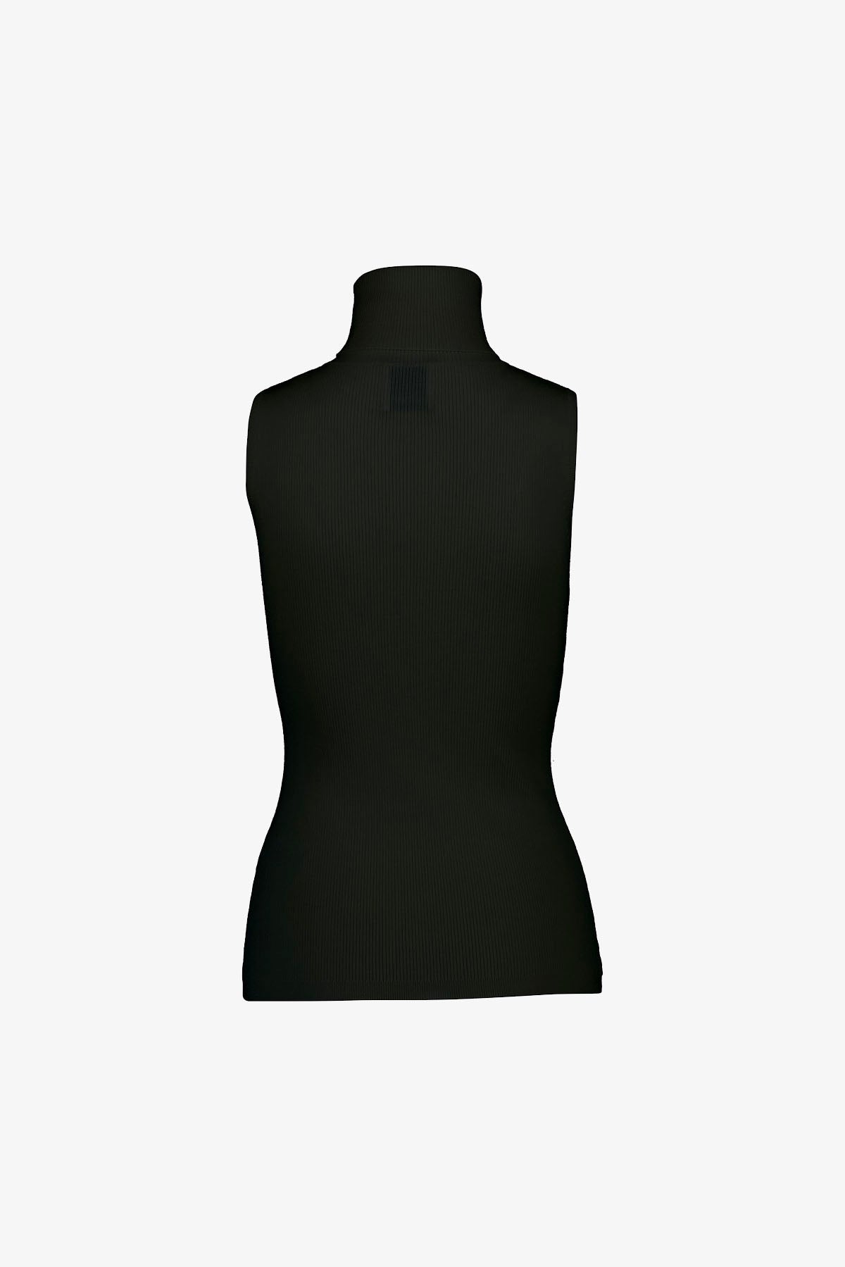 ALLUDE GILET  Maglia Senza Maniche Donna Allude Nero 64001